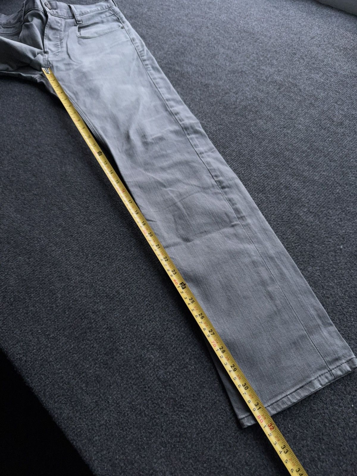 G-Star 00s Y2K G-Star RAW New Radar Slim Faded Distressed Y2K Jeans Size US 29 - 21 Thumbnail