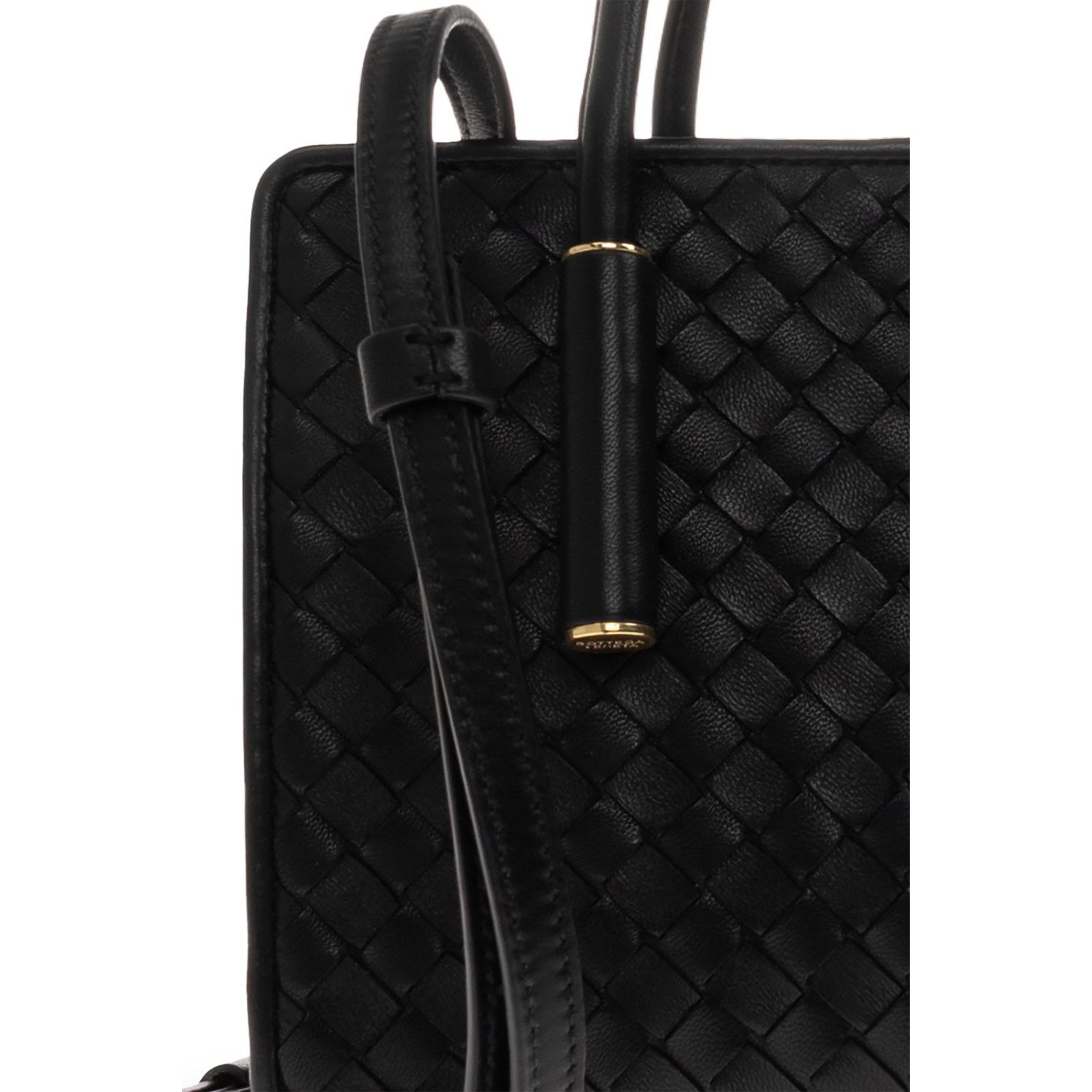 Bottega Veneta BOTTEGA VENETA $4600 Baby Barbara Tote Black Bag New & Authe Size ONE SIZE - 5 Thumbnail