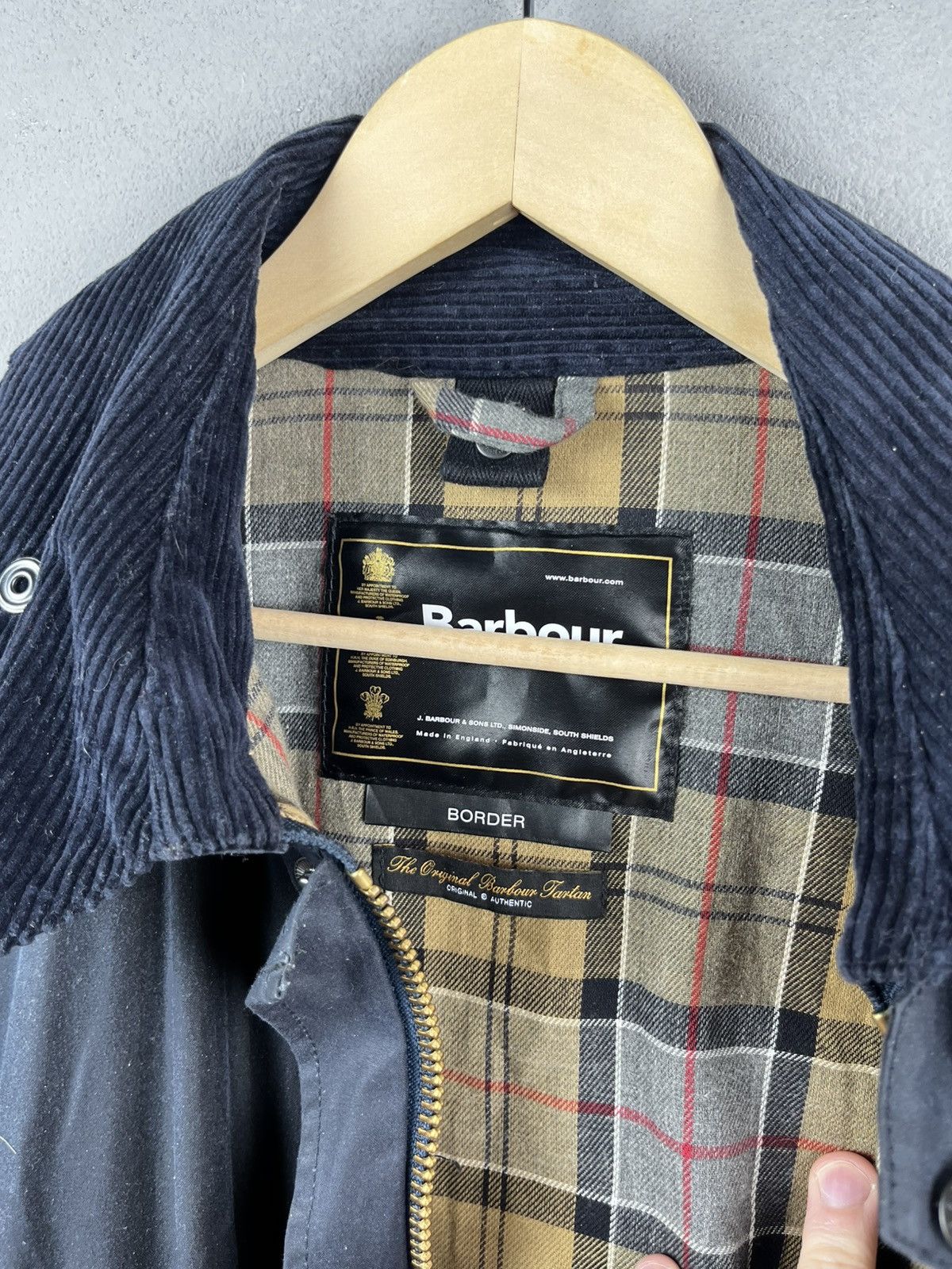 Barbour Barbour border wax jacket Size US XL / EU 56 / 4 - 18 Thumbnail