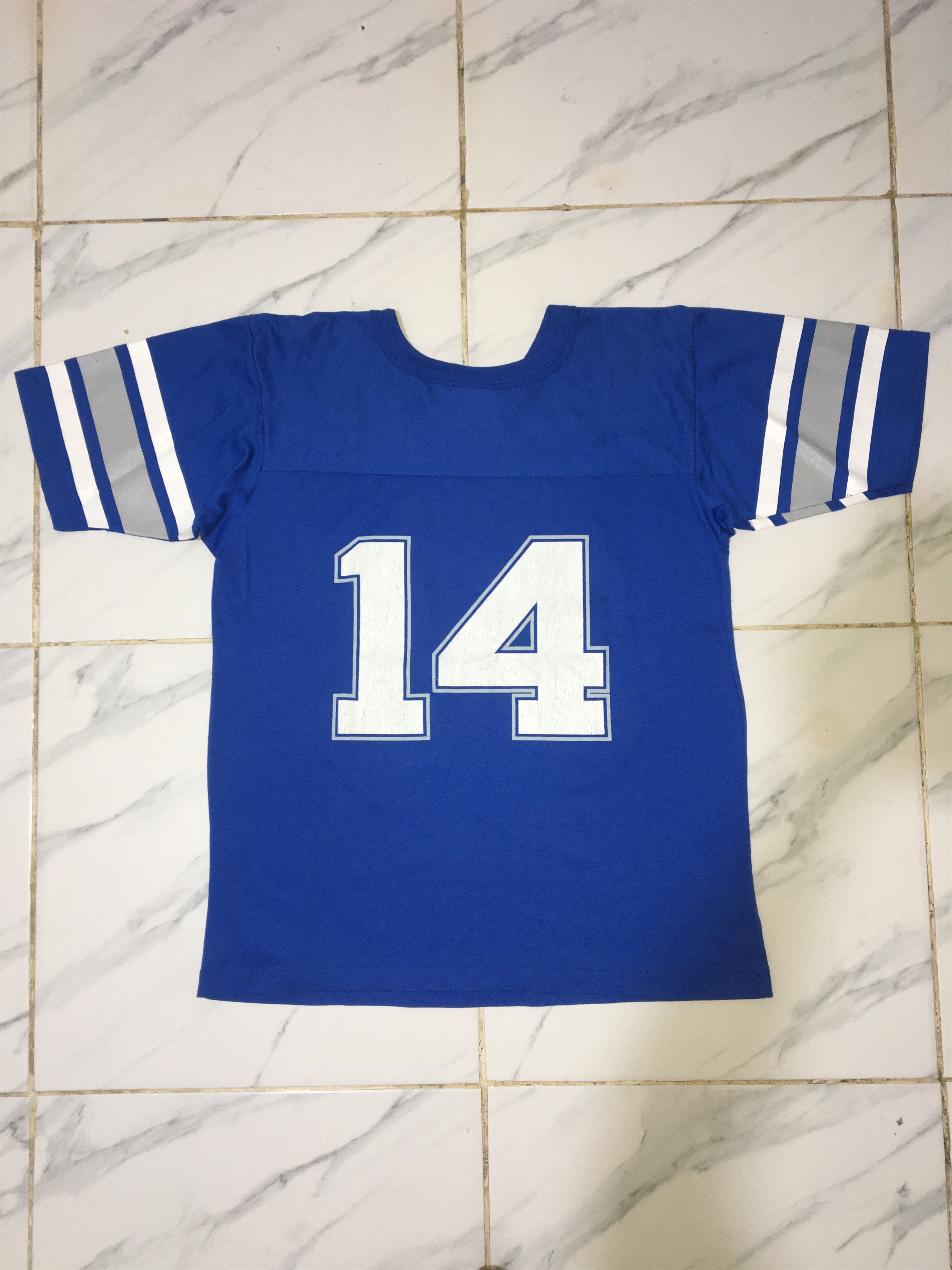 Salem Sportswear Vintage SALEM Sportswear BYU 14 Tshirt Size US S / EU 44-46 / 1 - 2 Thumbnail