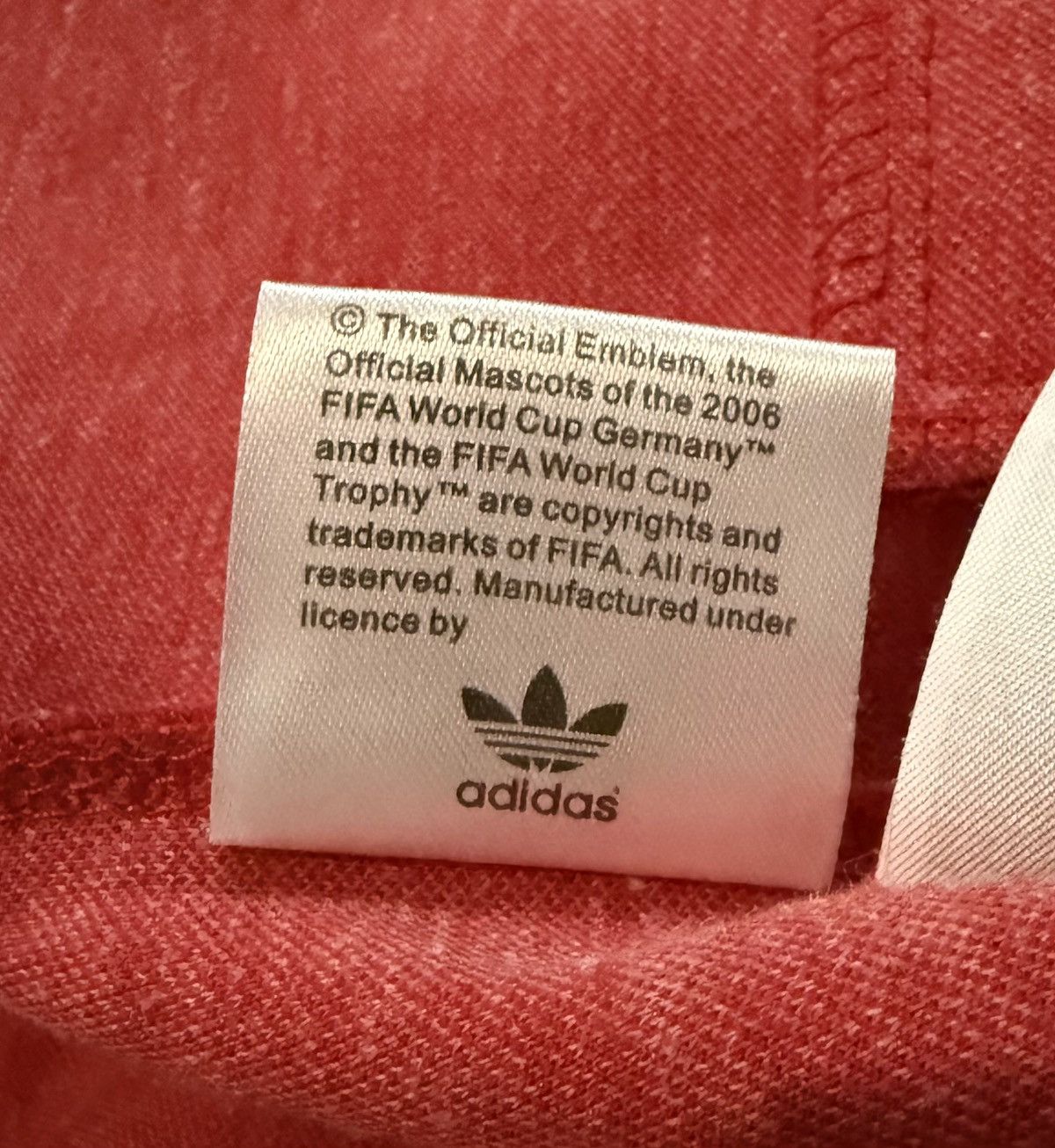 Adidas Vintage Adidas Tracksuit Top Size Medium (2005) Size US M / EU 48-50 / 2 - 8 Thumbnail