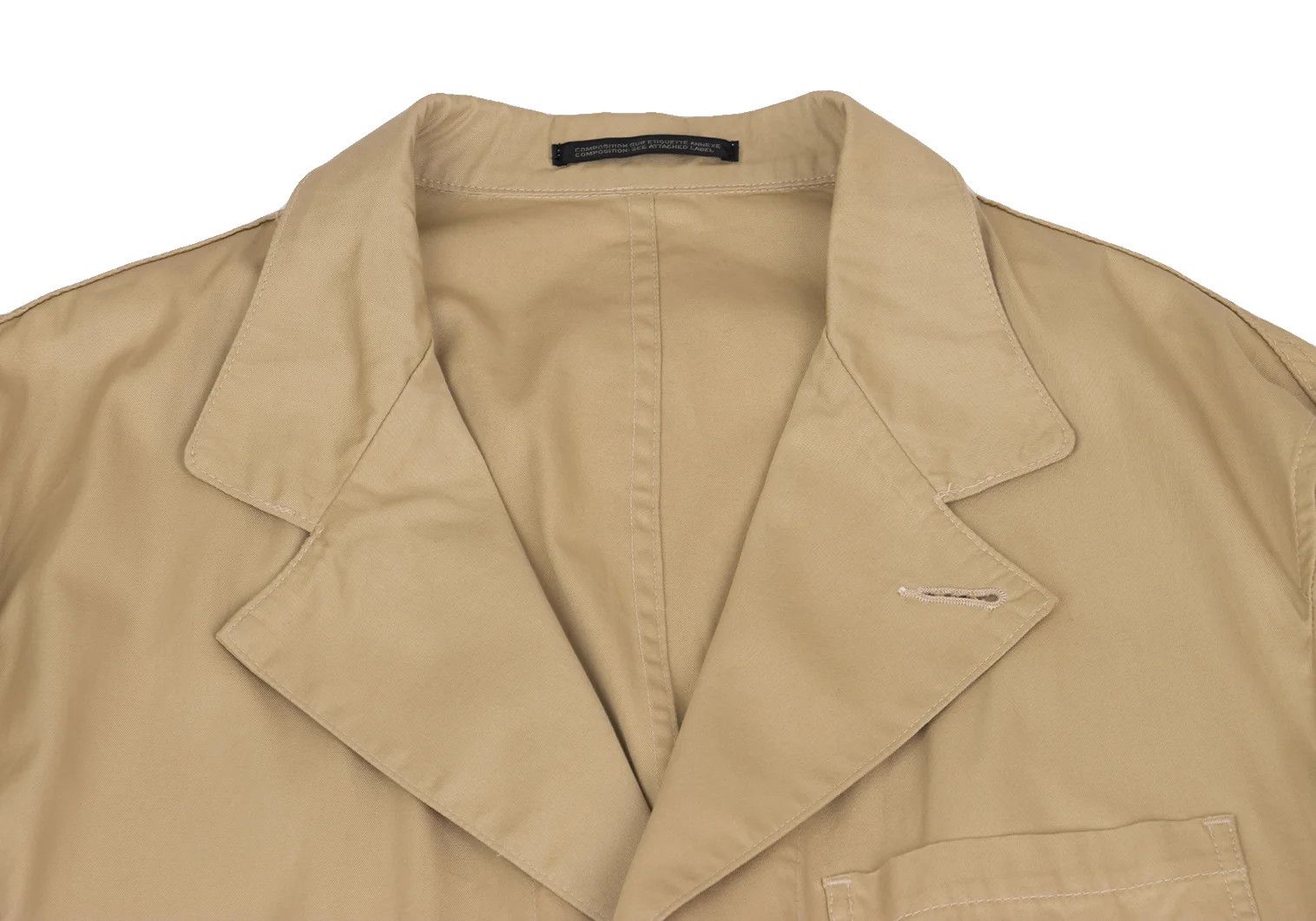 Yohji Yamamoto Yohji Yamamoto 4B Patch Pocket Long Jacket Size US XL / EU 56 / 4 - 3 Thumbnail