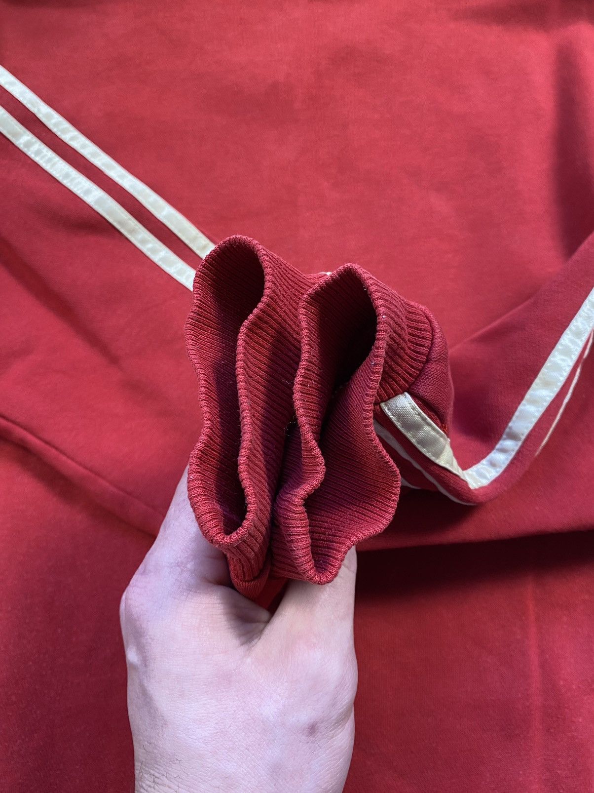 Adidas × Vintage Vintage Adidas Bayern Munich Soccer Sweatshirt Size US M / EU 48-50 / 2 - 10 Thumbnail