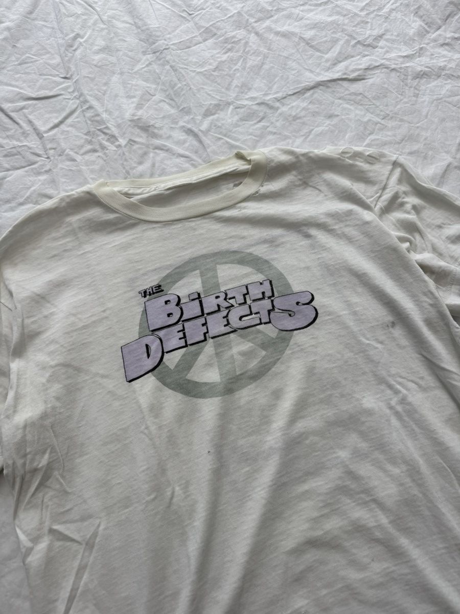Band Tees Vintage 90s Thrashed The Birth Defects Archival Band Tee Size US L / EU 52-54 / 3 - 3 Thumbnail