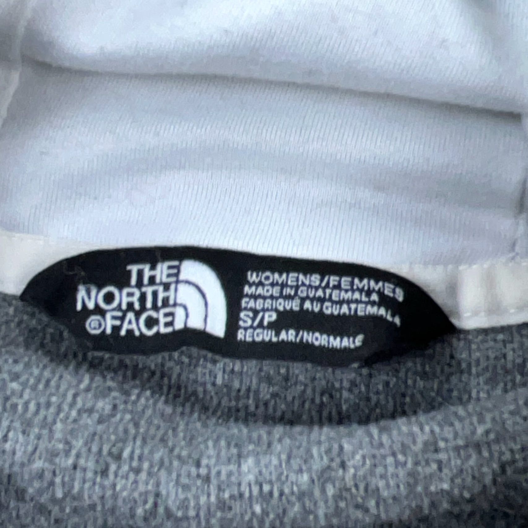 The North Face The North Face Hoodie Women Small Gray White Sweatshirt Sweater Logo Pullover Casual Activewear Modern Outdoors Womens Size S / US 4 / IT 40 - 7 Thumbnail