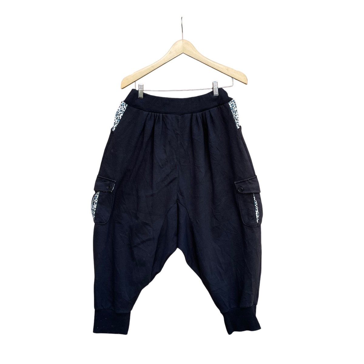 If Six Was Nine × Japanese Brand × Le Grande Bleu (L.G.B.) Sorridere hakama pants Size US 33 - 2 Thumbnail