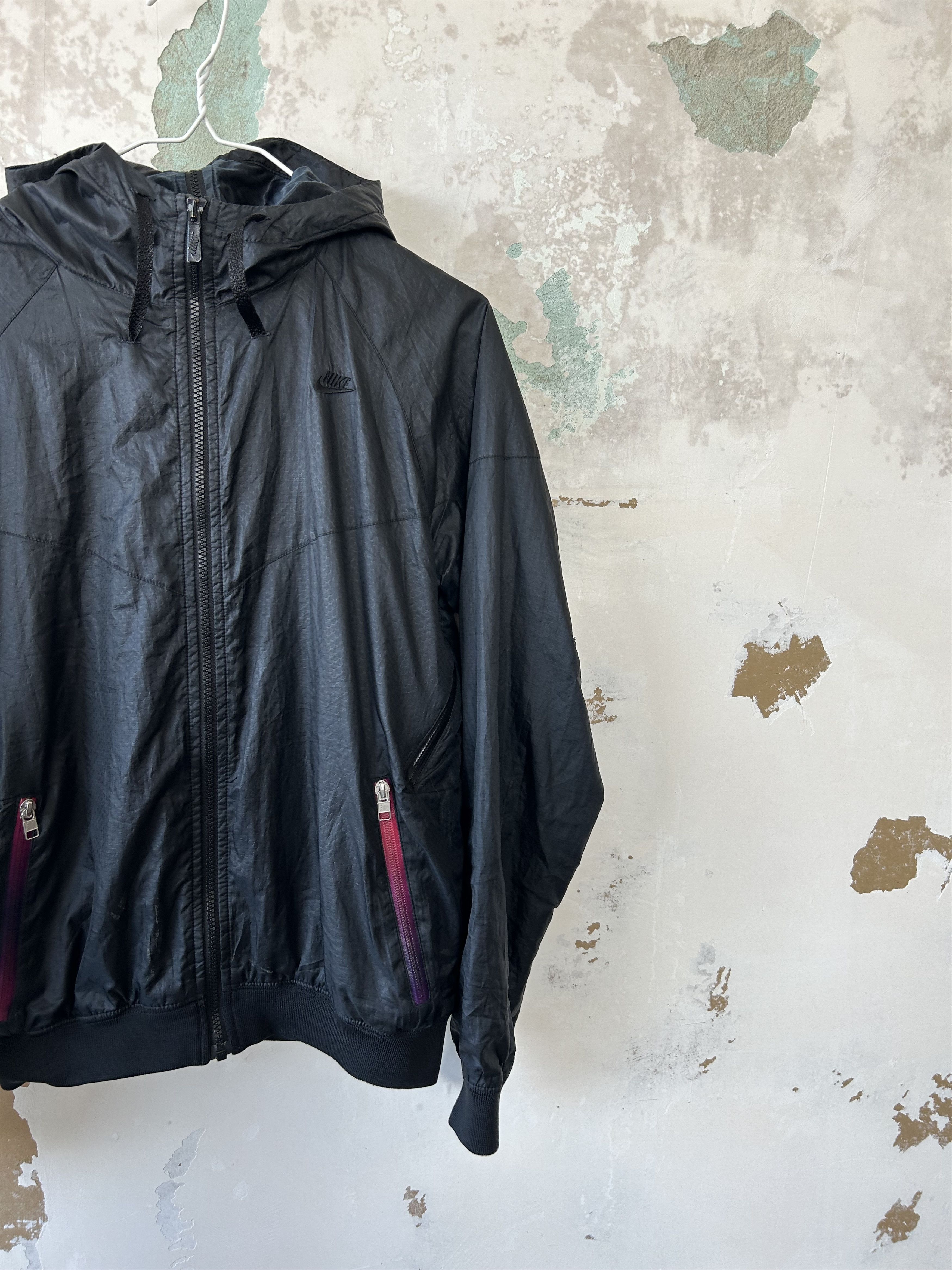 Nike Vintage Nike Jacket Double Logo Big Swoosh Gorpcore Y2K ACG Size US S / EU 44-46 / 1 - 2 Thumbnail