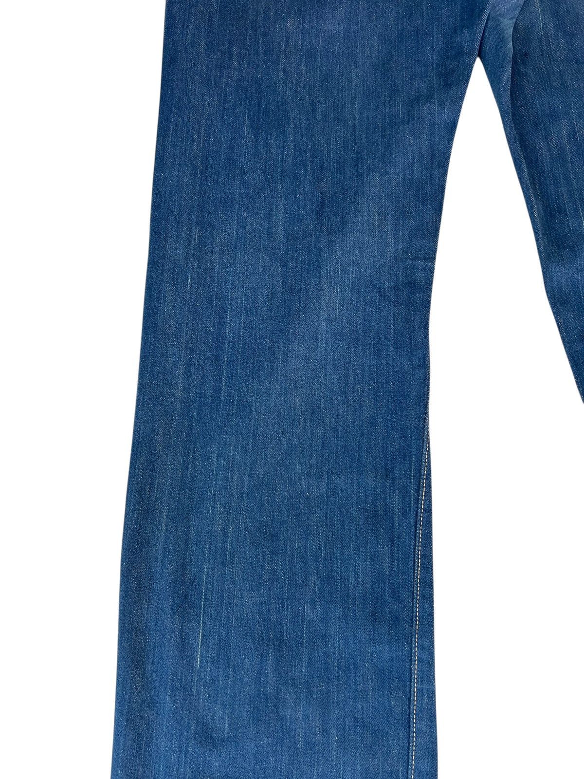 Full Count & Co. × Japanese Brand Vintage 90s Full Count Japan Redline Selvedge Denim Jeans Size US 30 / EU 46 - 17 Thumbnail
