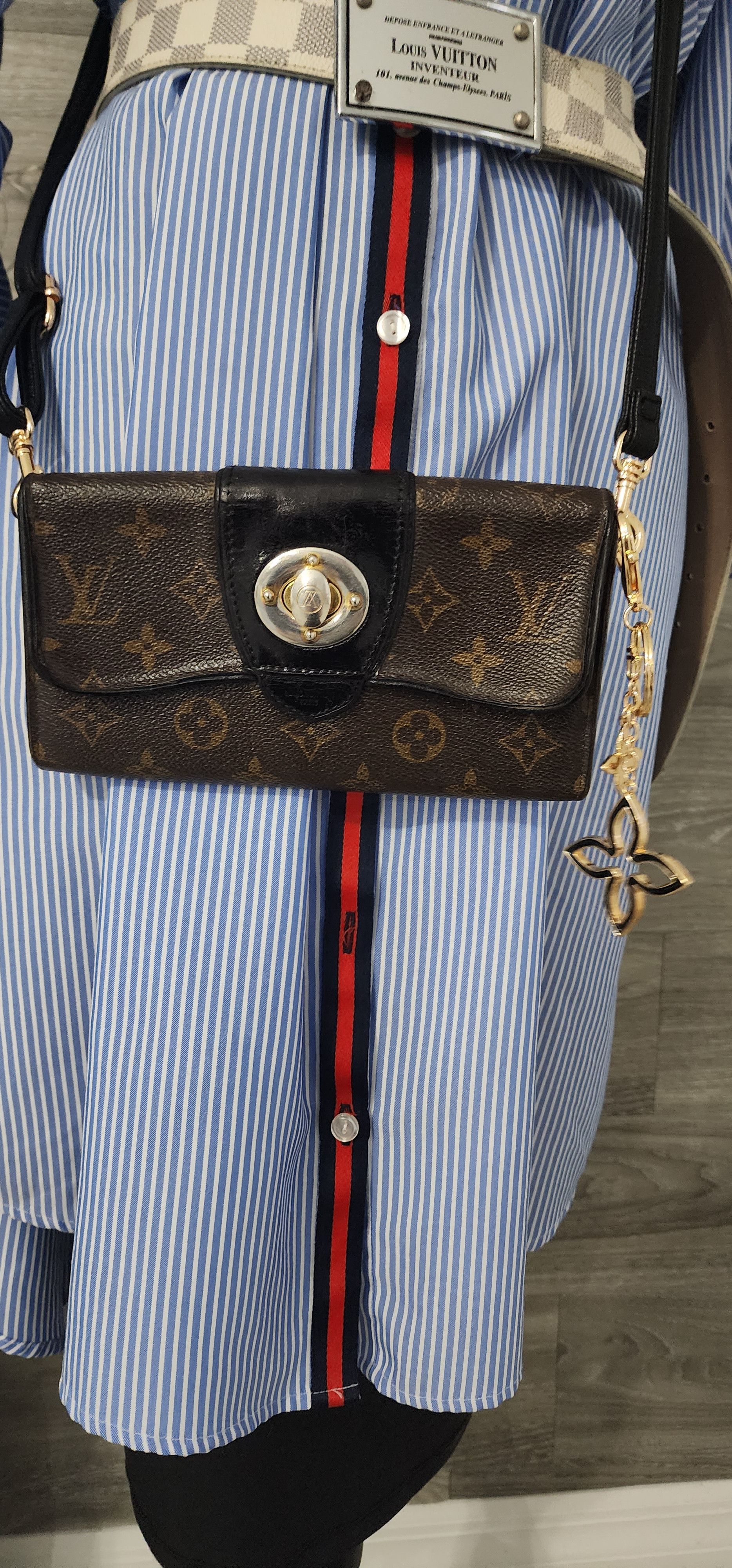 LOUIS VUITTON BOETIE WALLET ON CHAIN, Luxury, Bags & Wallets on Carousell