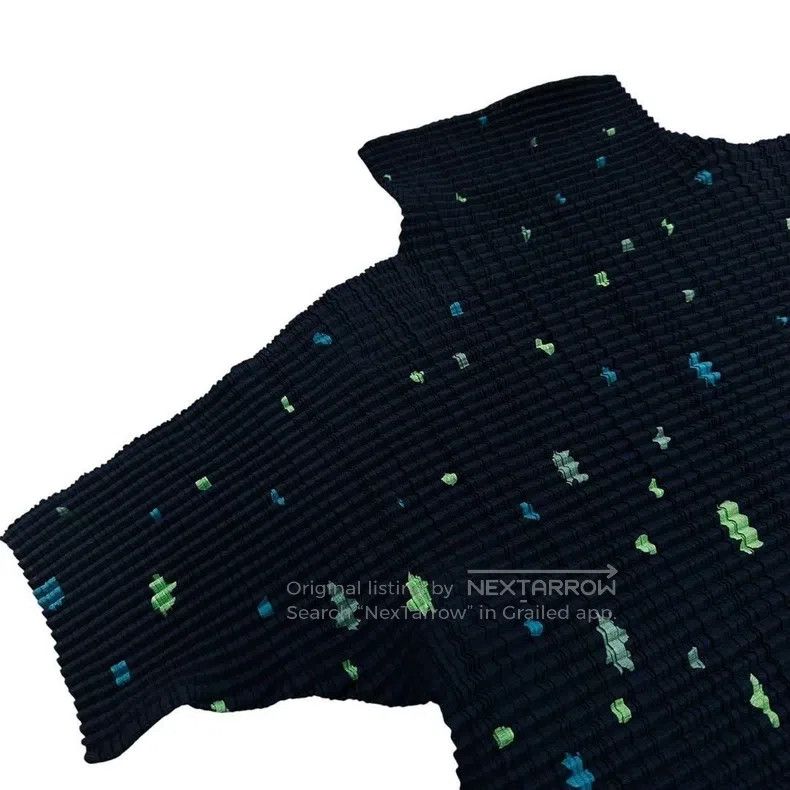Issey Miyake Issey Miyake Main Line Pleated Top Size M / US 6-8 / IT 42-44 - 7 Thumbnail