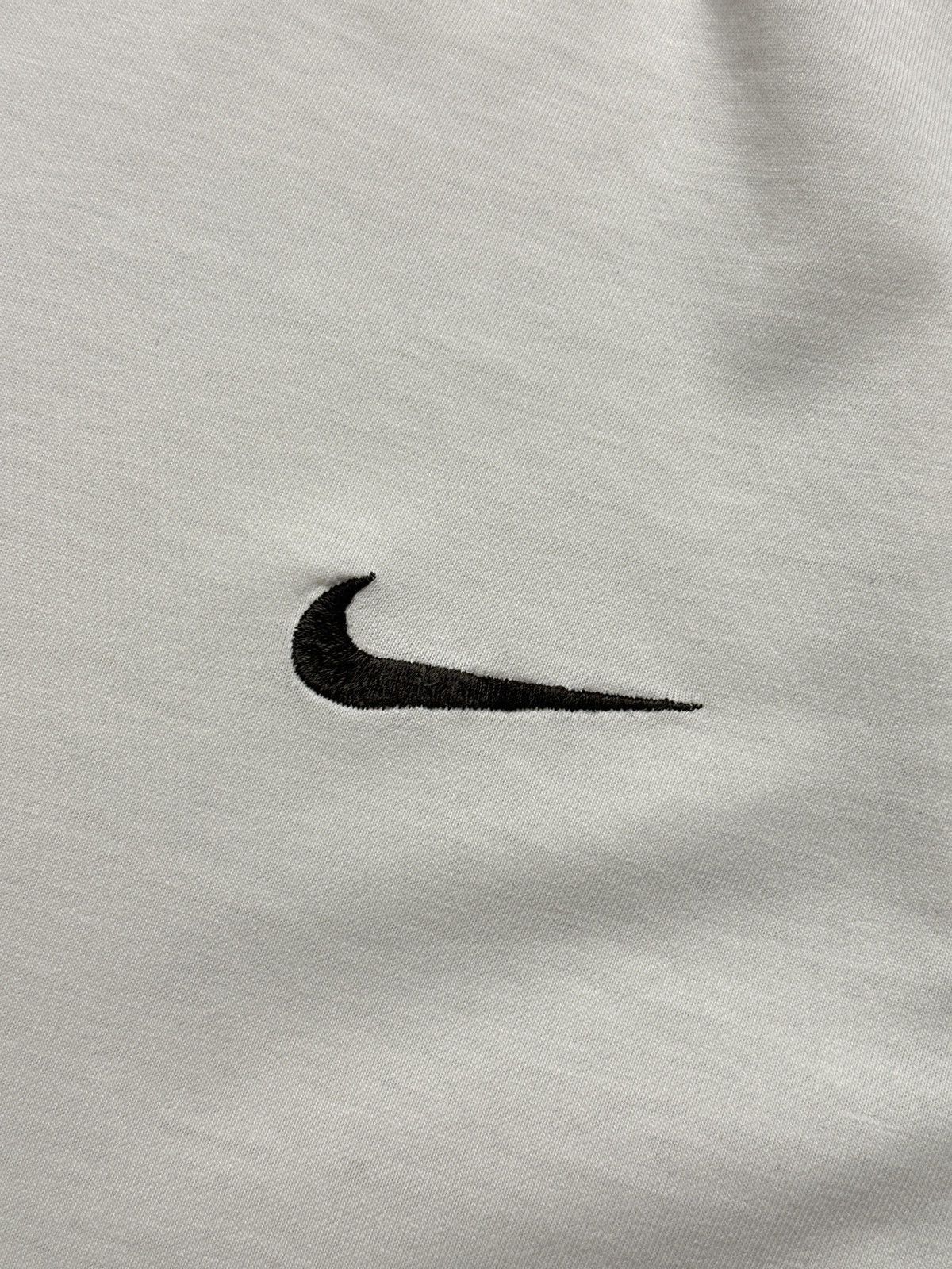 Vintage 90s Nike White T Shirt Tee Small Logo Rare
