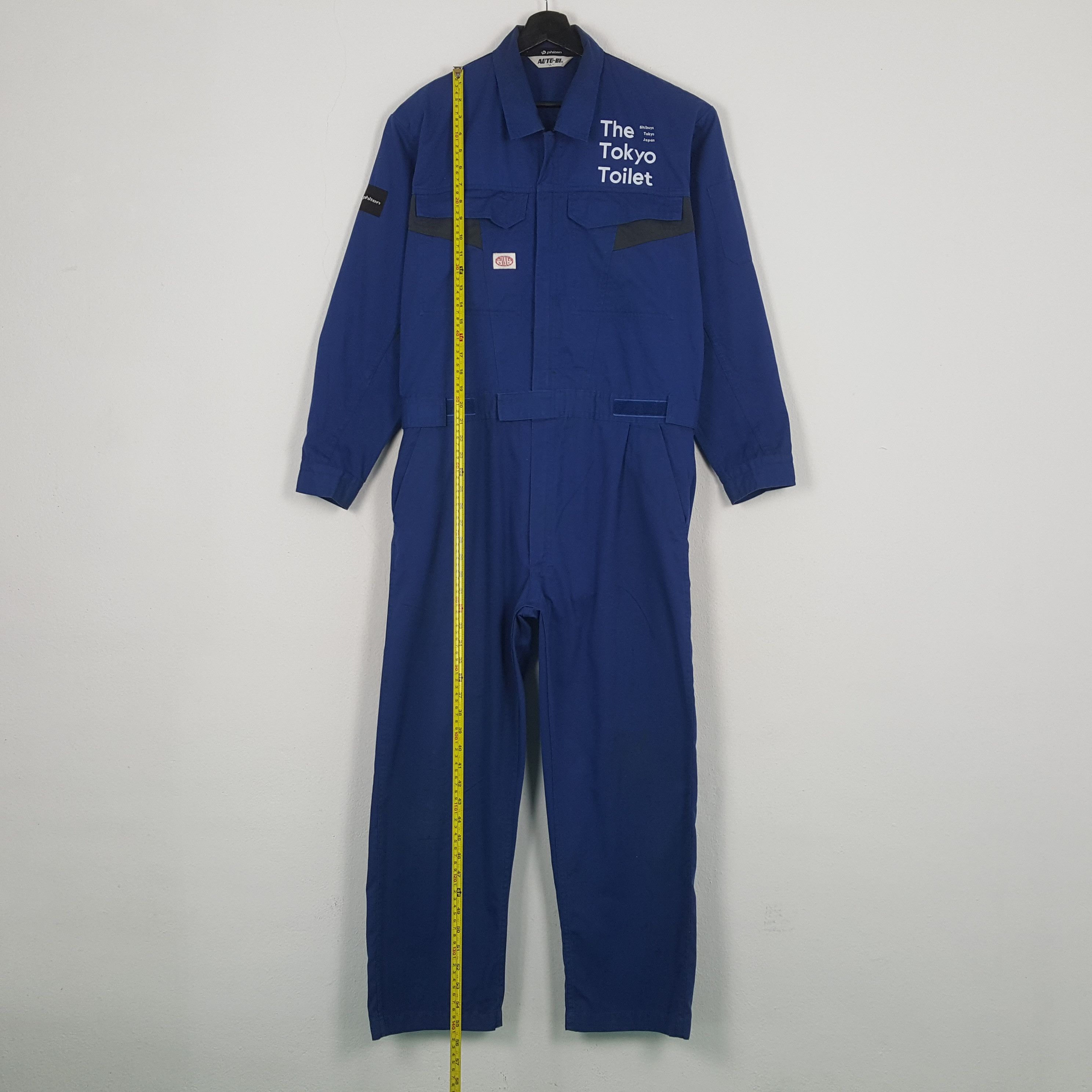 Vintage The Tokyo Toilet Workwear Custom Art Coverall C298N14 Size US L / EU 52-54 / 3 - 7 Thumbnail