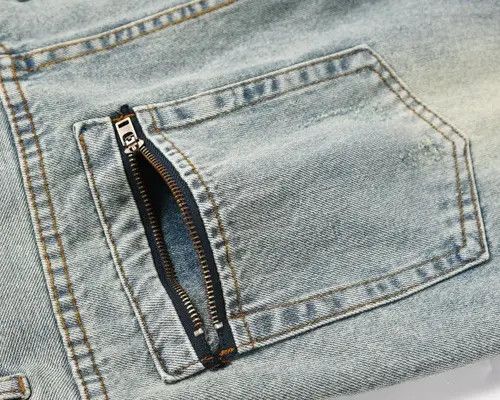 VIBE Street functional wide-leg distressed flared ripped jeans Size US 32 / EU 48 - 7 Thumbnail