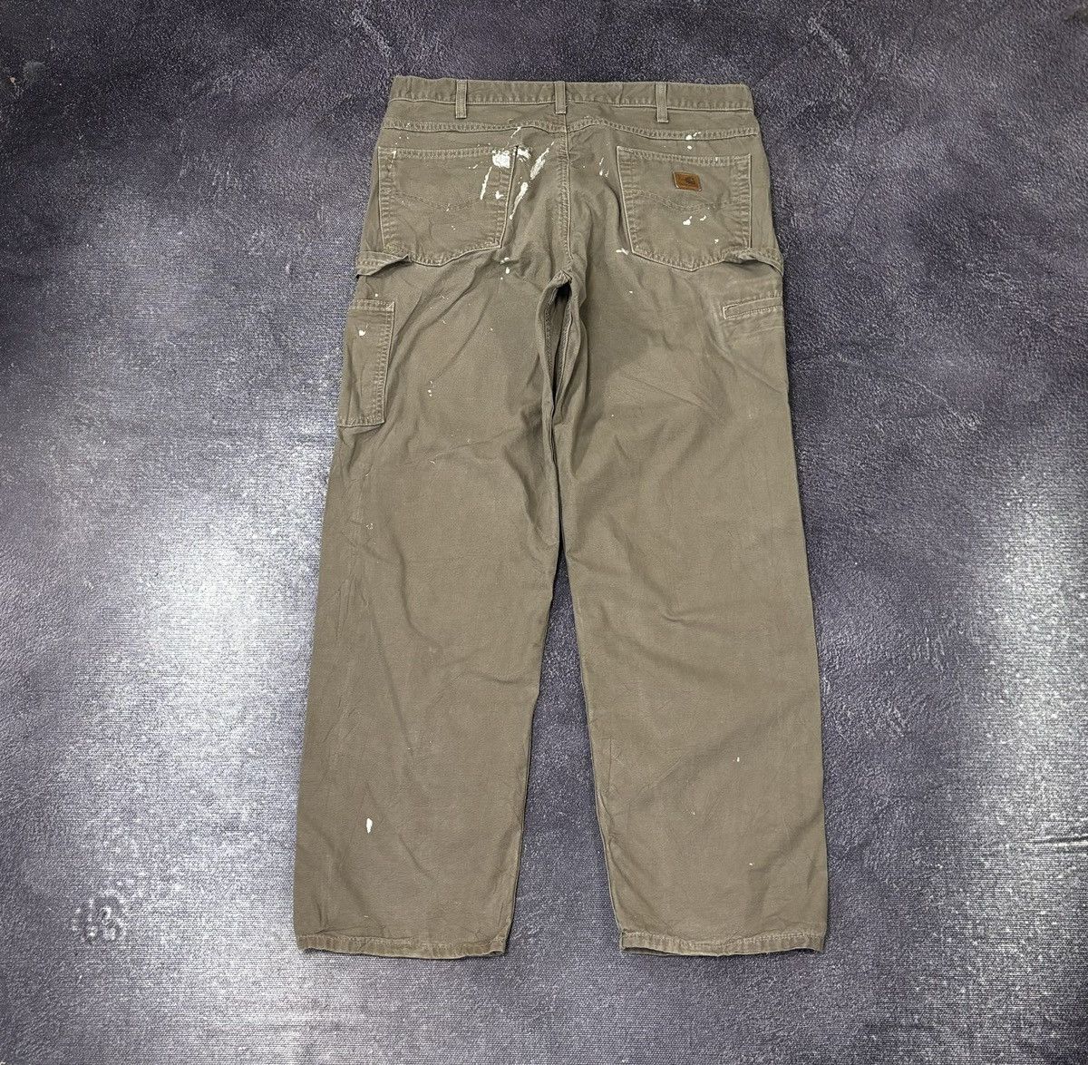 Carhartt Vintage 90s Carhartt Y2K Work Hype Baggy Pants Size US 36 / EU 52 - 1 Thumbnail