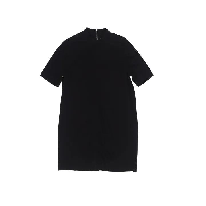 Rick Owens Rick Owens Short Sleeve Half-Zip Dress 0079 Size US 36 / EU 52 - 1 Thumbnail