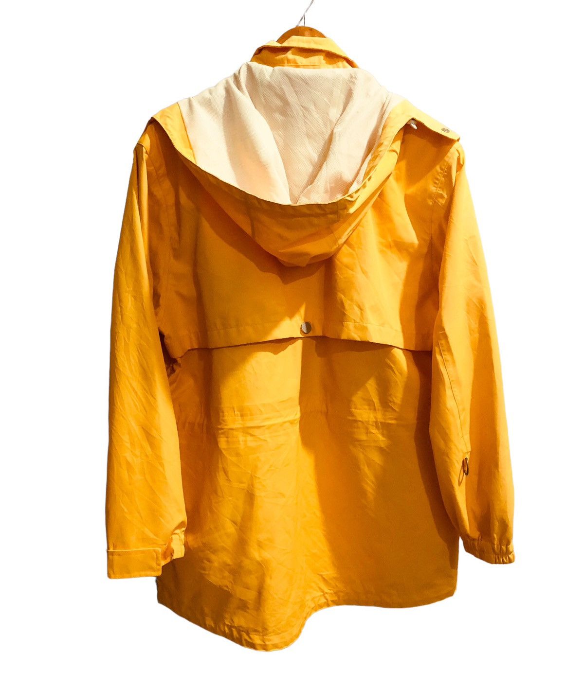 Burberry Burberry Yellow Drawstring Zipper Hoodie Jacket Size US L / EU 52-54 / 3 - 6 Thumbnail