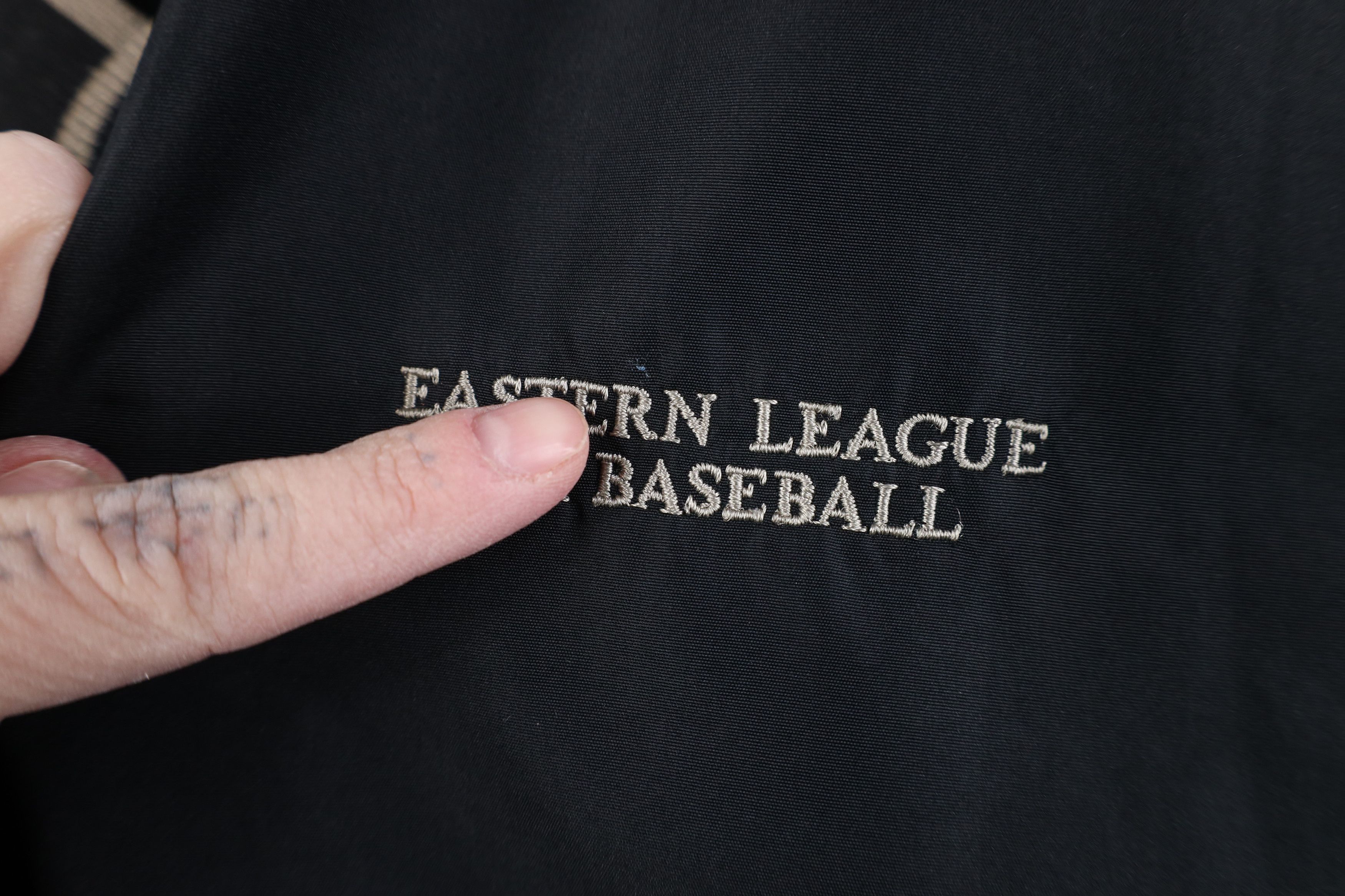 Vintage Vintage Eastern League AA Baseball Short Sleeve Jacket Size US L / EU 52-54 / 3 - 5 Thumbnail