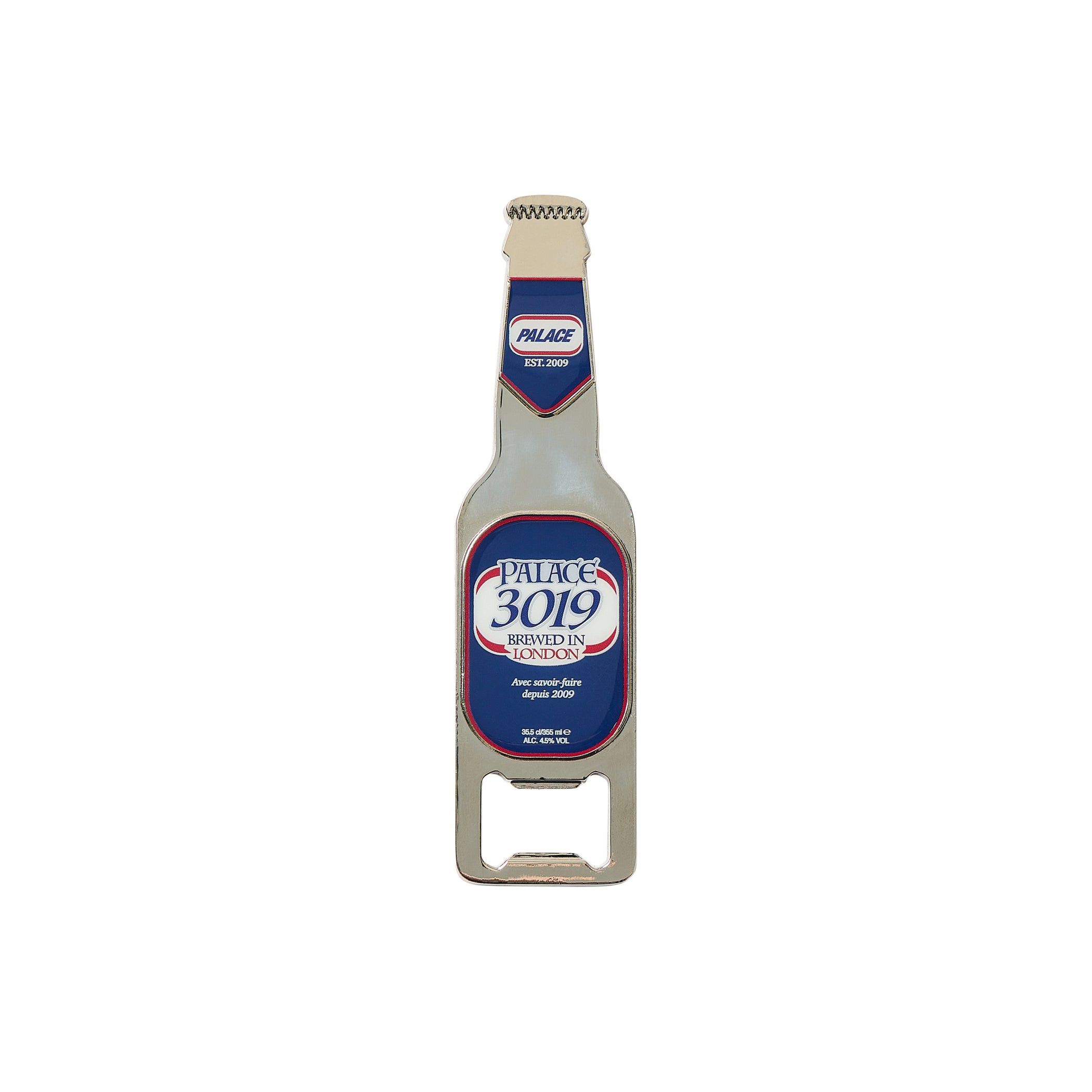 Palace Palace BOTTLE OPENER MAGNET in BLUE / SILVER (SS25) Size ONE SIZE - 4 Thumbnail