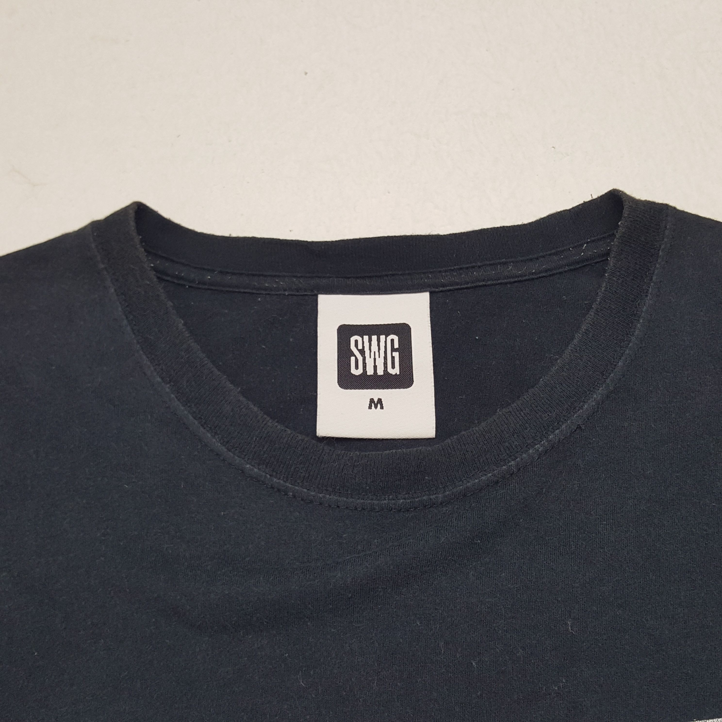 Swagger × Vintage Vintage Swagger Jesus Japanese Brand Tshirt Size US M / EU 48-50 / 2 - 4 Thumbnail