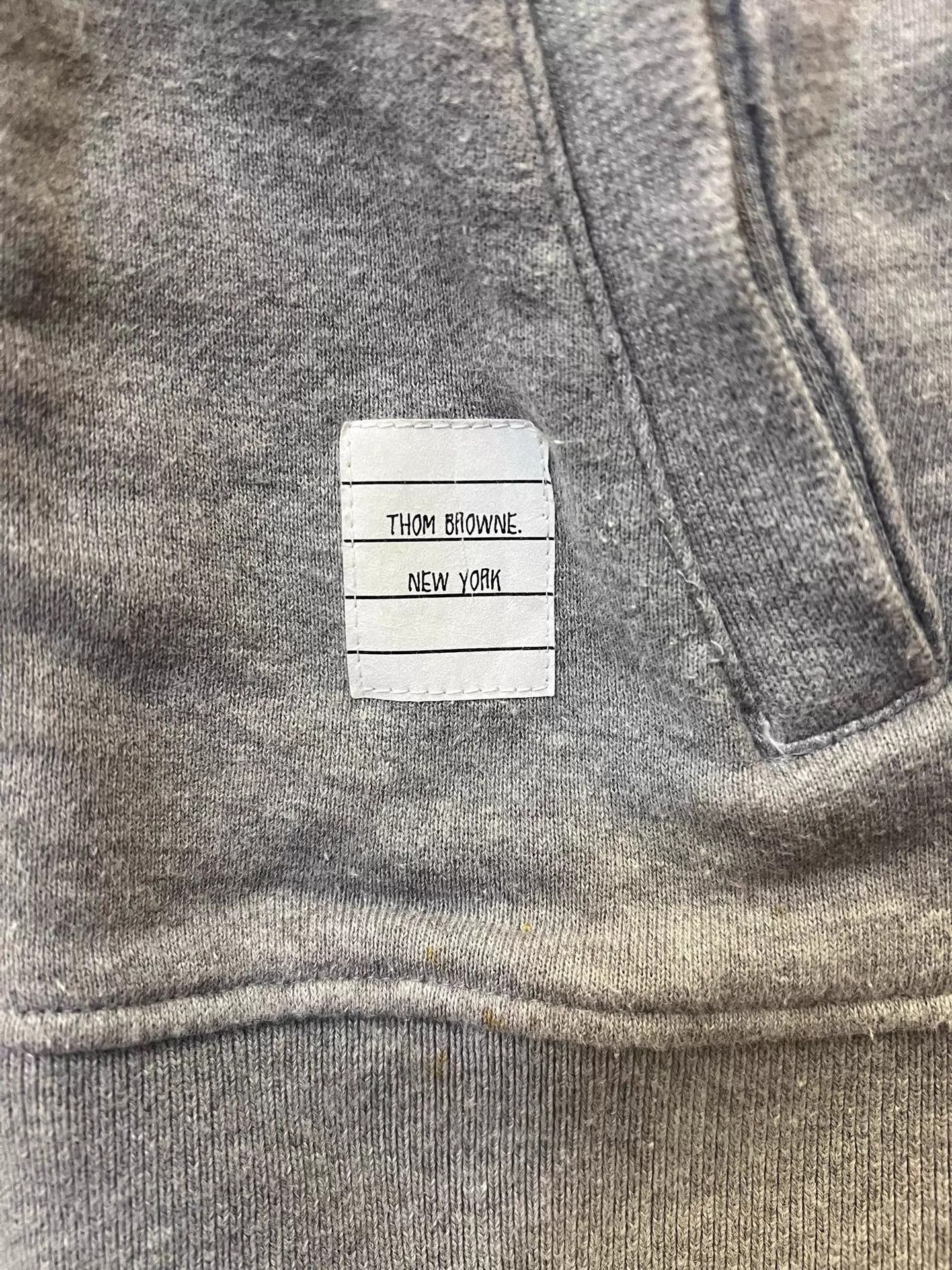 Thom Browne THOM BROWNE SS21 4-Stripe Zip Hood Jkt Women's Gray 40 Size S / US 4 / IT 40 - 5 Thumbnail