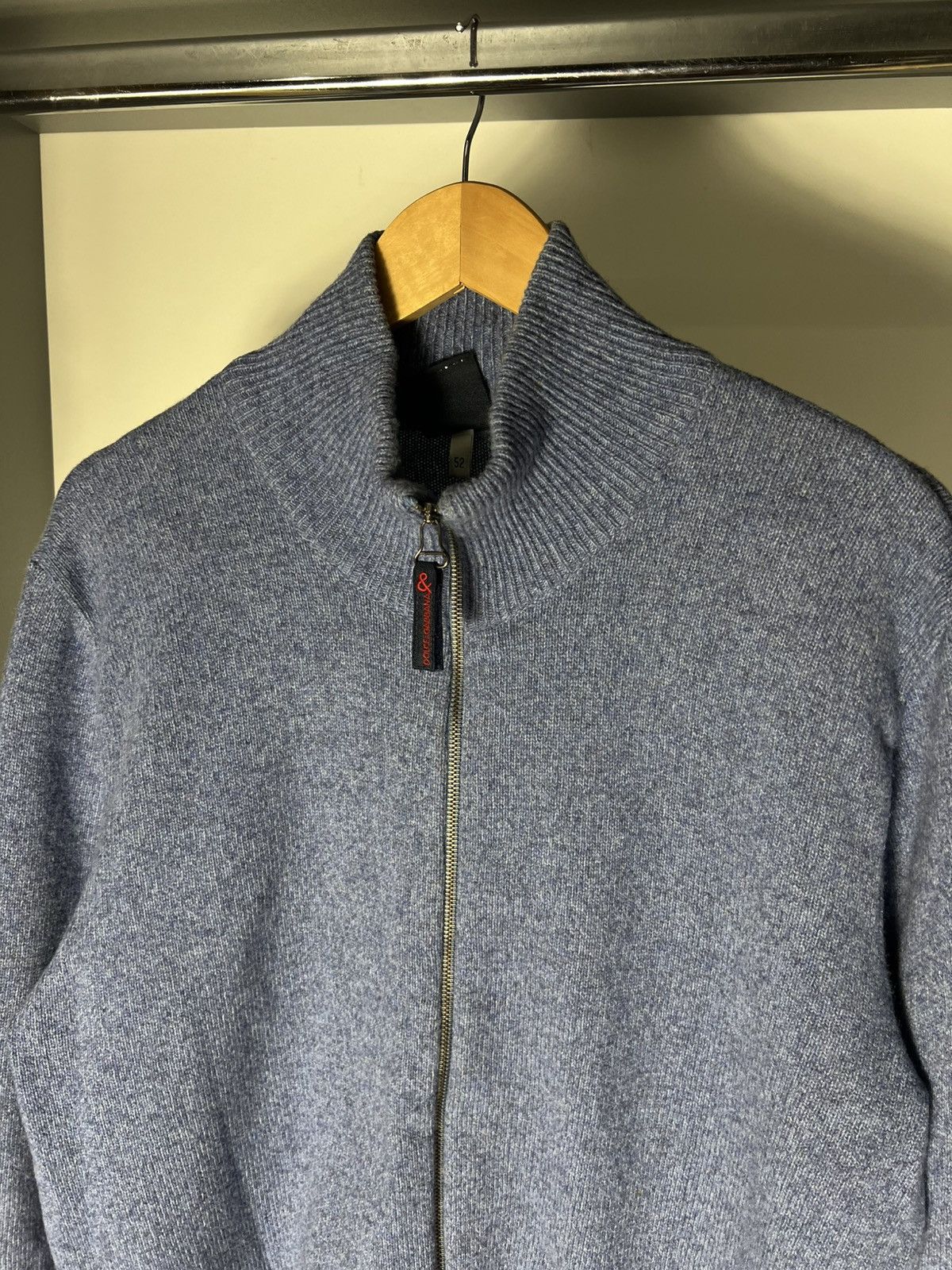 Dolce & Gabbana VINTAGE DOLCE & GABBANA ZIP SWEATER JACKET ITALIAN DESIGNER Size US L / EU 52-54 / 3 - 9 Thumbnail