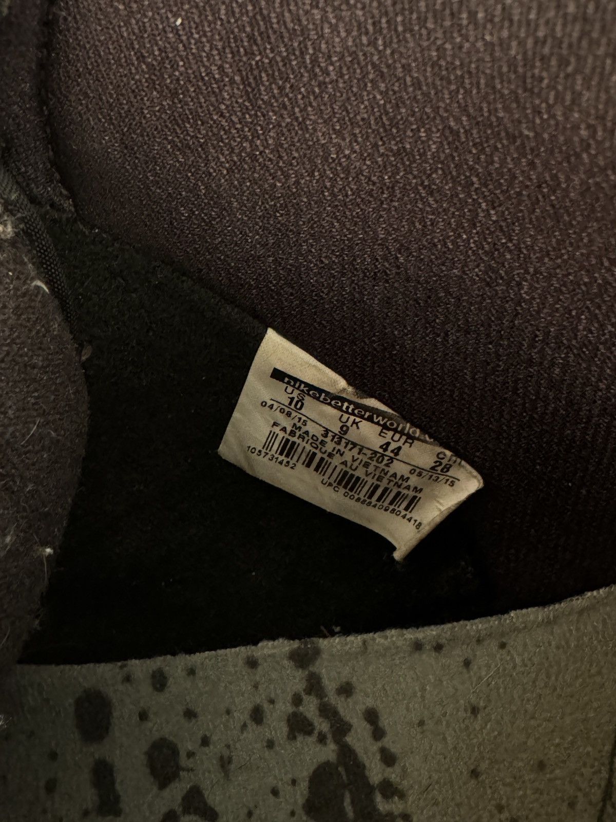 Nike Nike Dunk Pro High Paper Bag 2015 rare sneakers Size US 10 / EU 43 - 11 Thumbnail