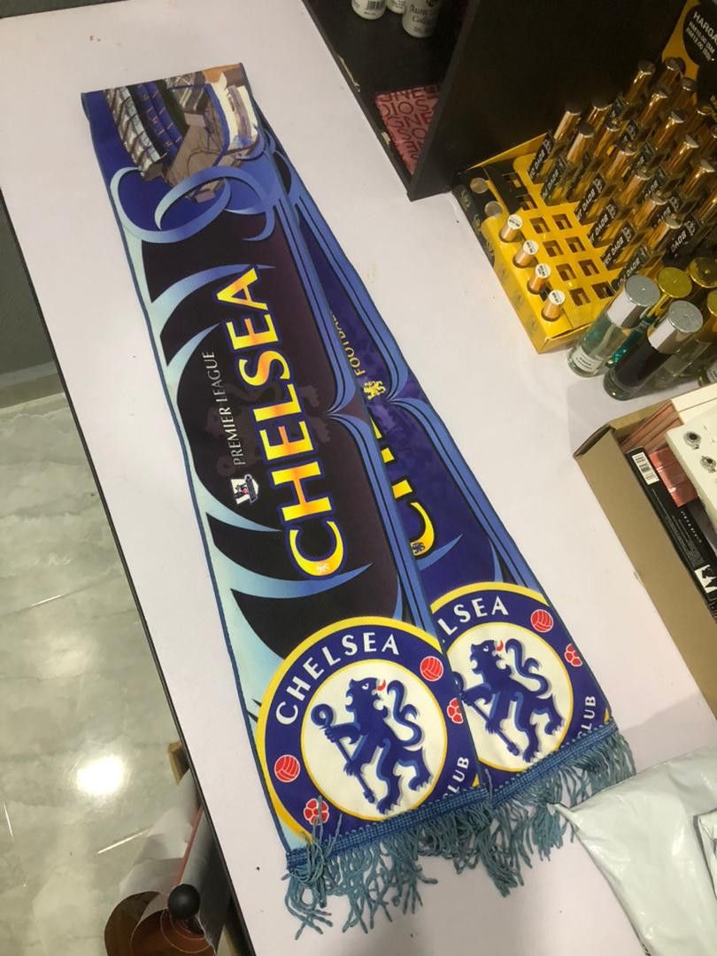 Chelsea Soccer Chelsea FC Scarf / Muffler / Neckwear Size ONE SIZE - 6 Thumbnail