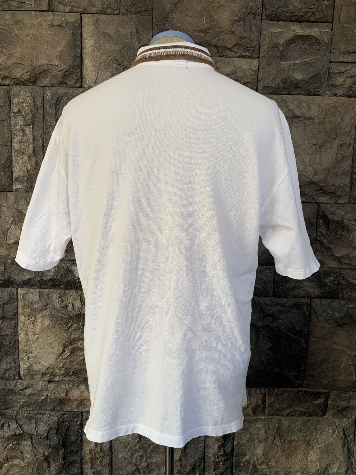 Vintage Vintage 90s Rocky Rabbit Hollywood USA Polo Shirt Size US L / EU 52-54 / 3 - 6 Thumbnail