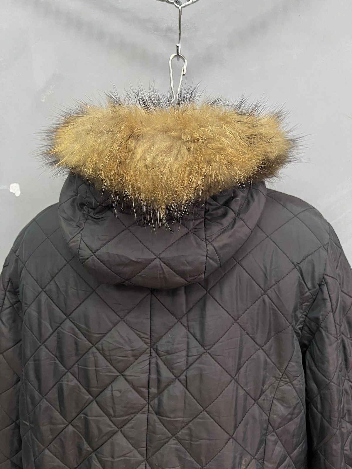 Hysteric Glamour Rare fur hood rick owens style cropped opium bomber y2k hype Size US M / EU 48-50 / 2 - 8 Thumbnail