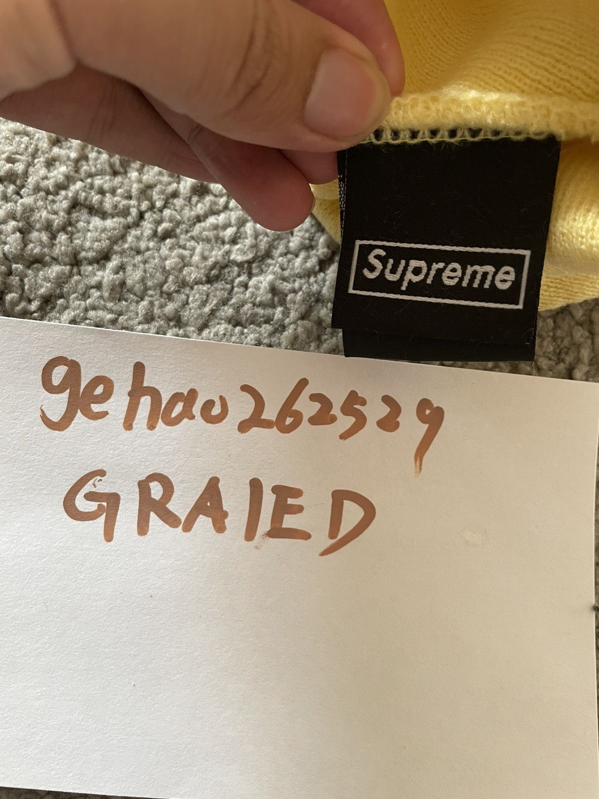 Supreme Supreme box logo beanie fw22 Size ONE SIZE - 5 Thumbnail
