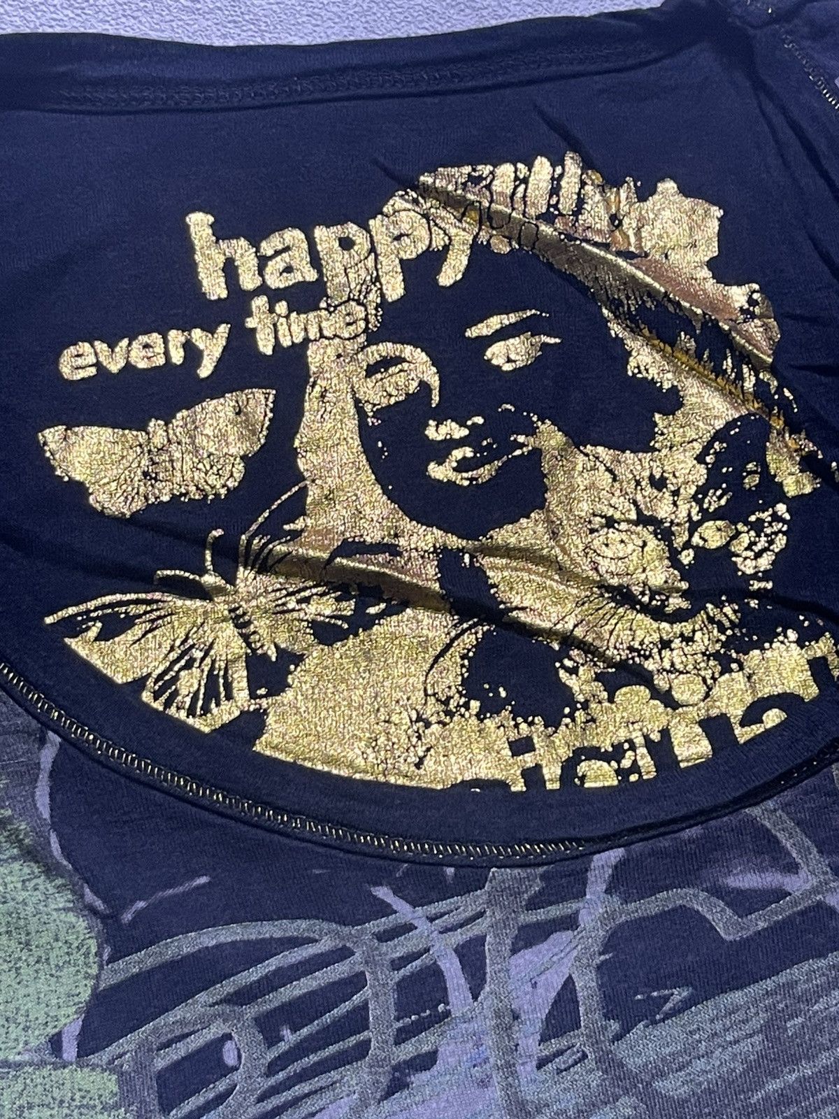 Hysteric Glamour Y2K long sleeve tshirt women's full print motif Size S / US 4 / IT 40 - 4 Thumbnail