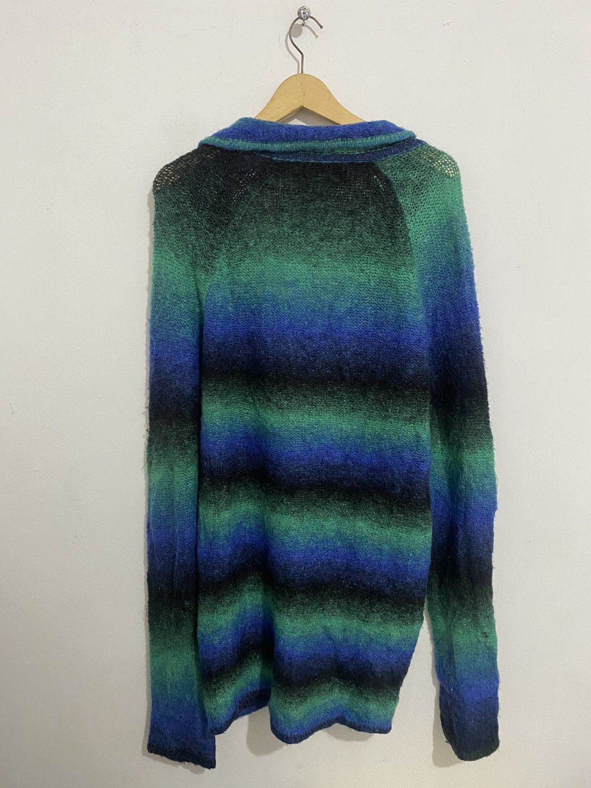 Other Japanese moussy knitted cardigan mohair issey styled Size US XL / EU 56 / 4 - 3 Thumbnail