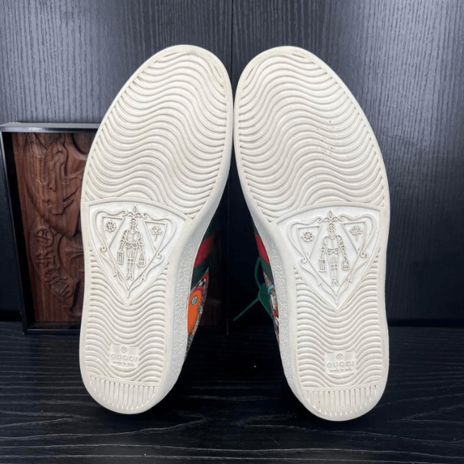 Gucci Casual low cut sports shoes Size US 9.5 / EU 42-43 - 7 Thumbnail