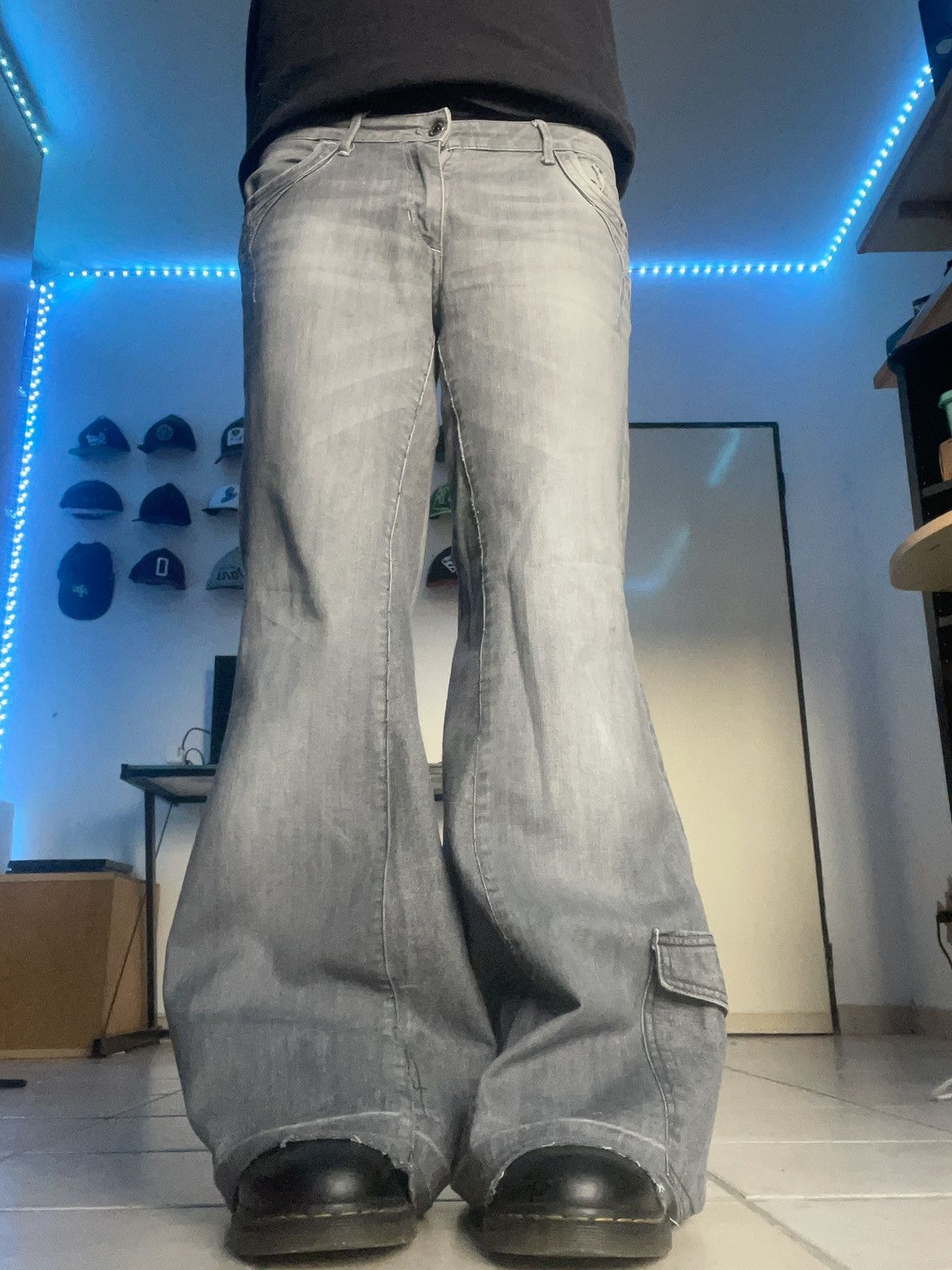 Vintage 1/1 flare jeans Size US 34 / EU 50 - 7 Thumbnail