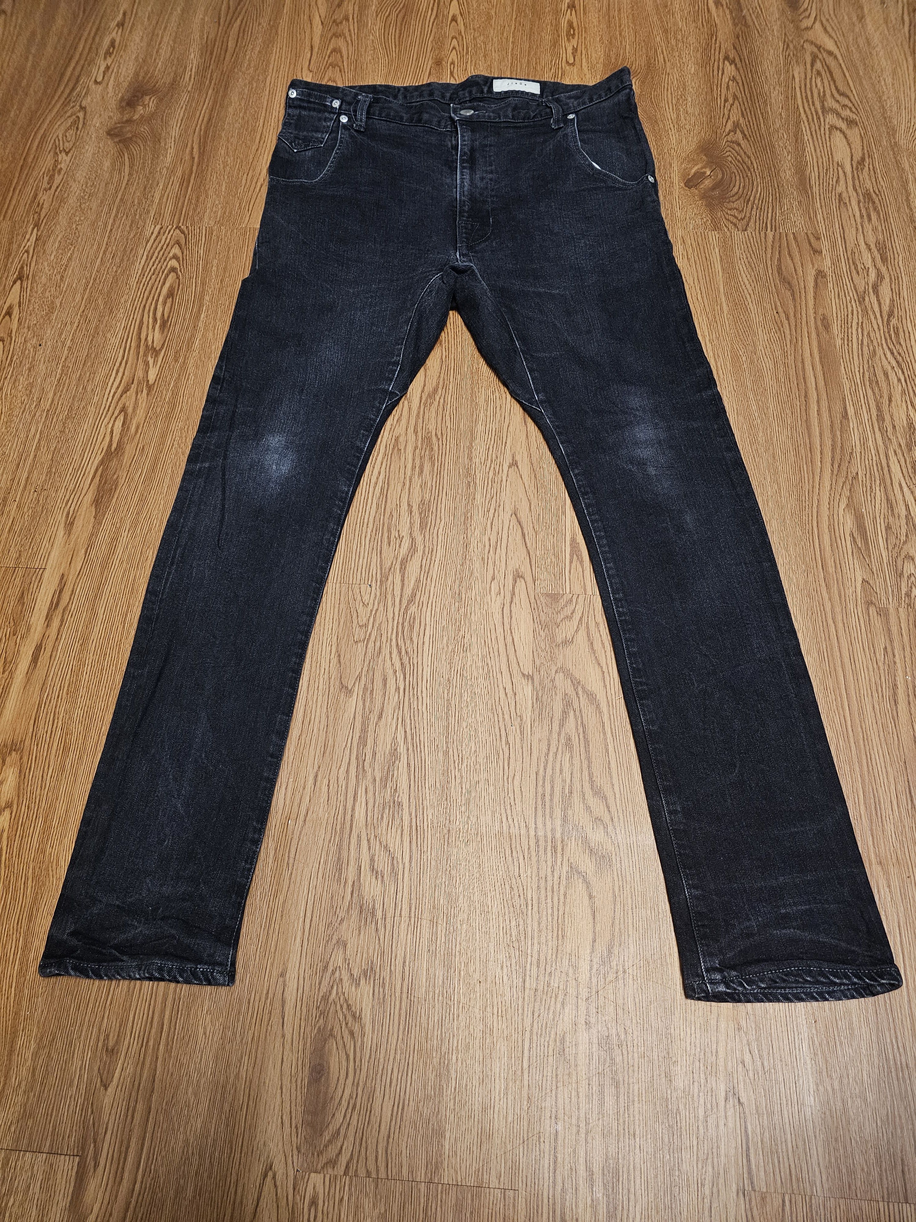 JieDa Jieda Sarrouel Skinny Fit Jeans Size US 34 / EU 50 - 1 Thumbnail