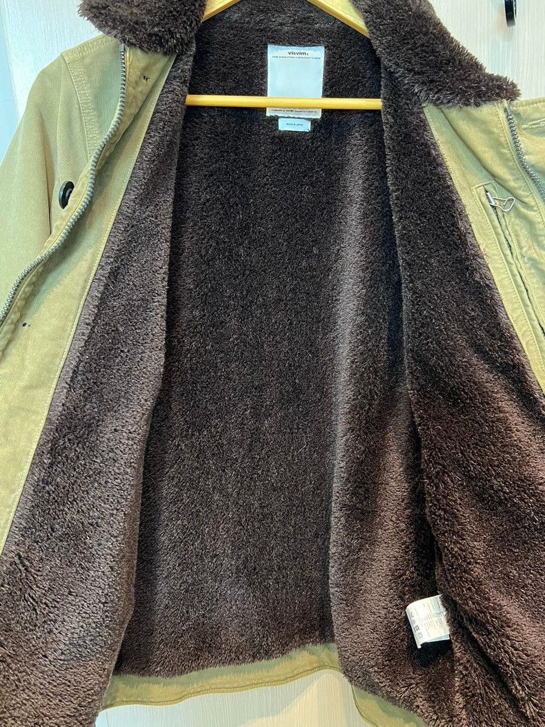 Visvim VISVIM 17AW Deckhand Jacket in Almost New Condition-2506 Size US M / EU 48-50 / 2 - 6 Thumbnail