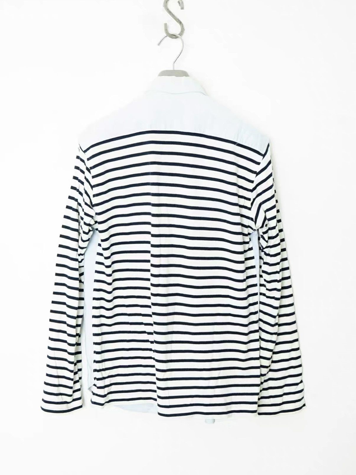 Comme des Garcons Comme des Garçons Archive Layered Stripe Shirt Size US S / EU 44-46 / 1 - 7 Thumbnail