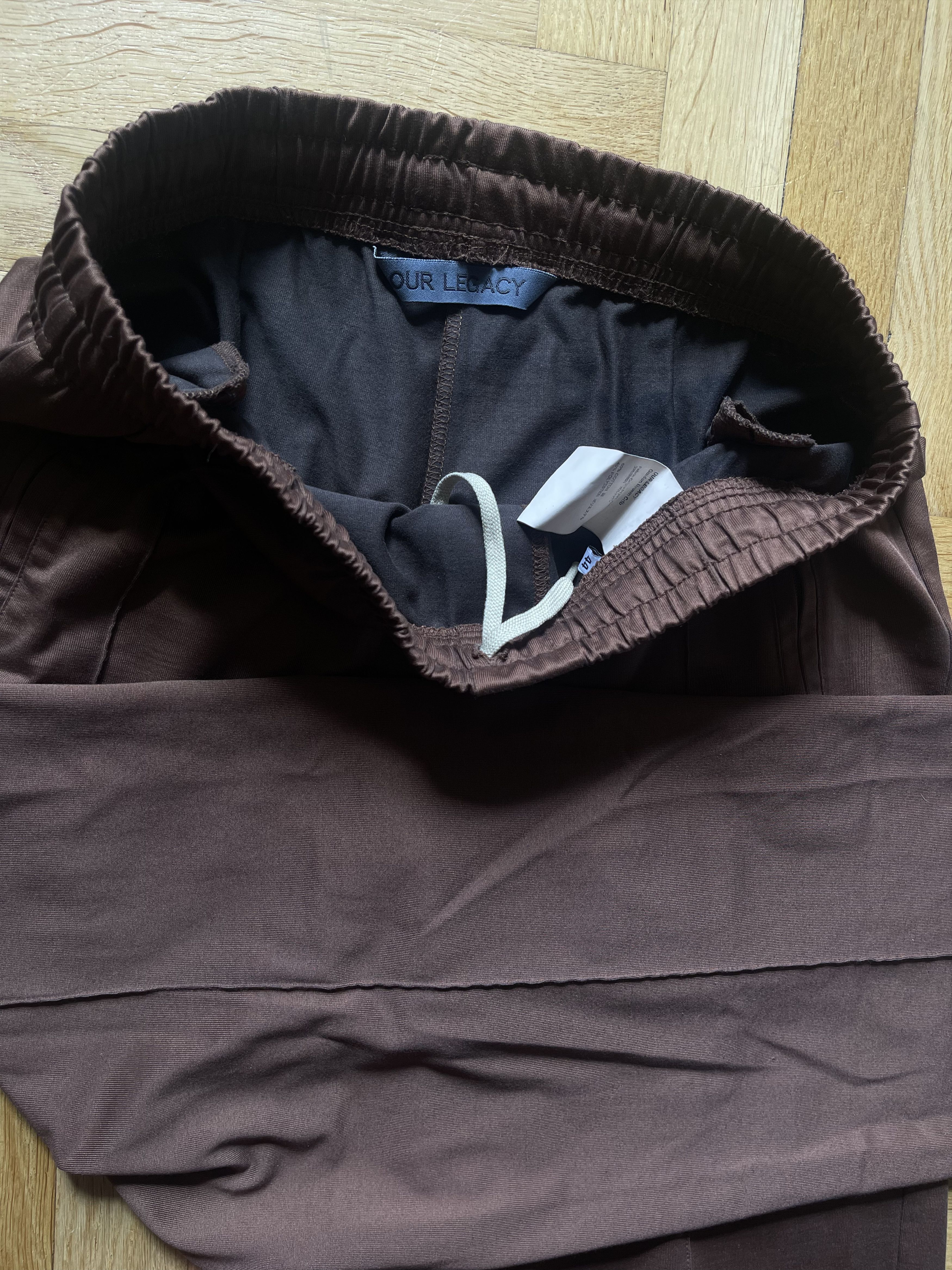 Our Legacy Goldon Brown Grib Pants Size US 28 / EU 44 - 3 Thumbnail