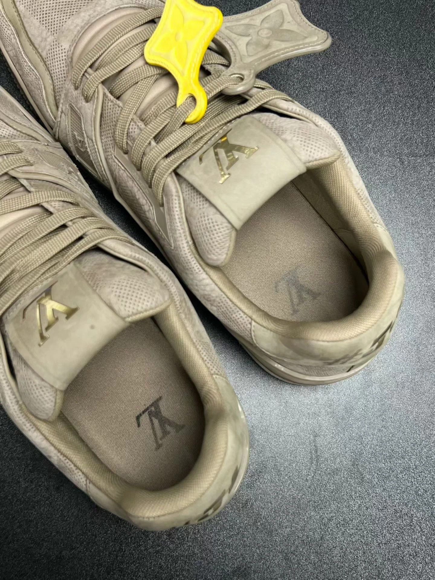 Louis Vuitton LV Trainer Brown Leather UK8/42 Premium Size US 9 / EU 42 - 4 Thumbnail