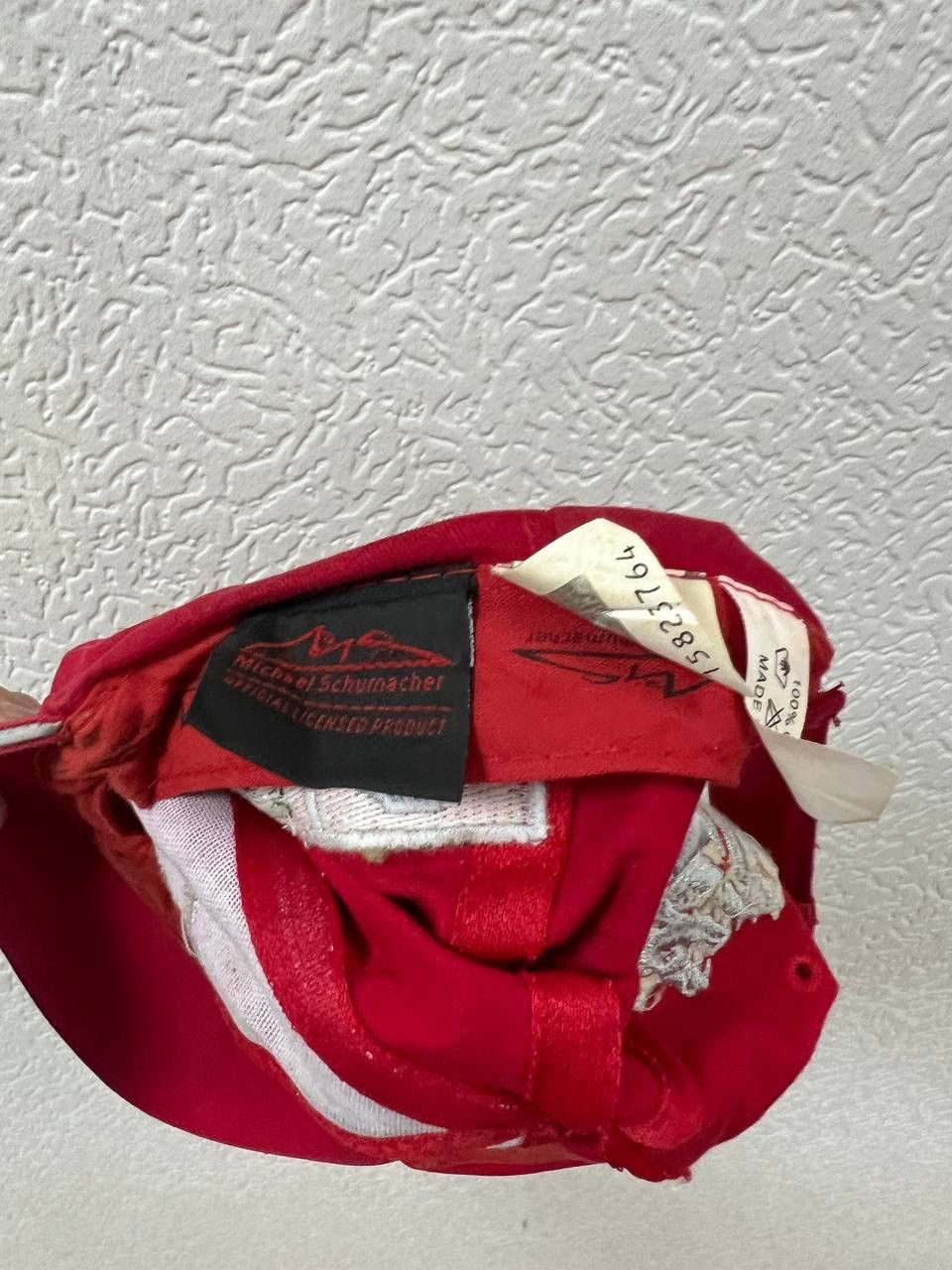 Ferrari × Formula 1 Vintage Ferrari Michael Schumacher F1 World Championship Cap Size ONE SIZE - 4 Thumbnail