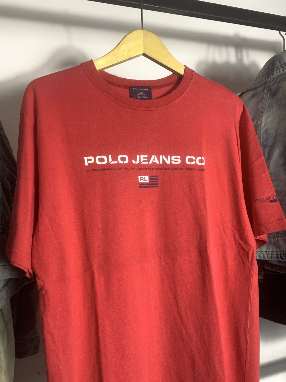 Polo Ralph Lauren Vintage Faded Polo Ralph Size US M / EU 48-50 / 2 - 2 Thumbnail