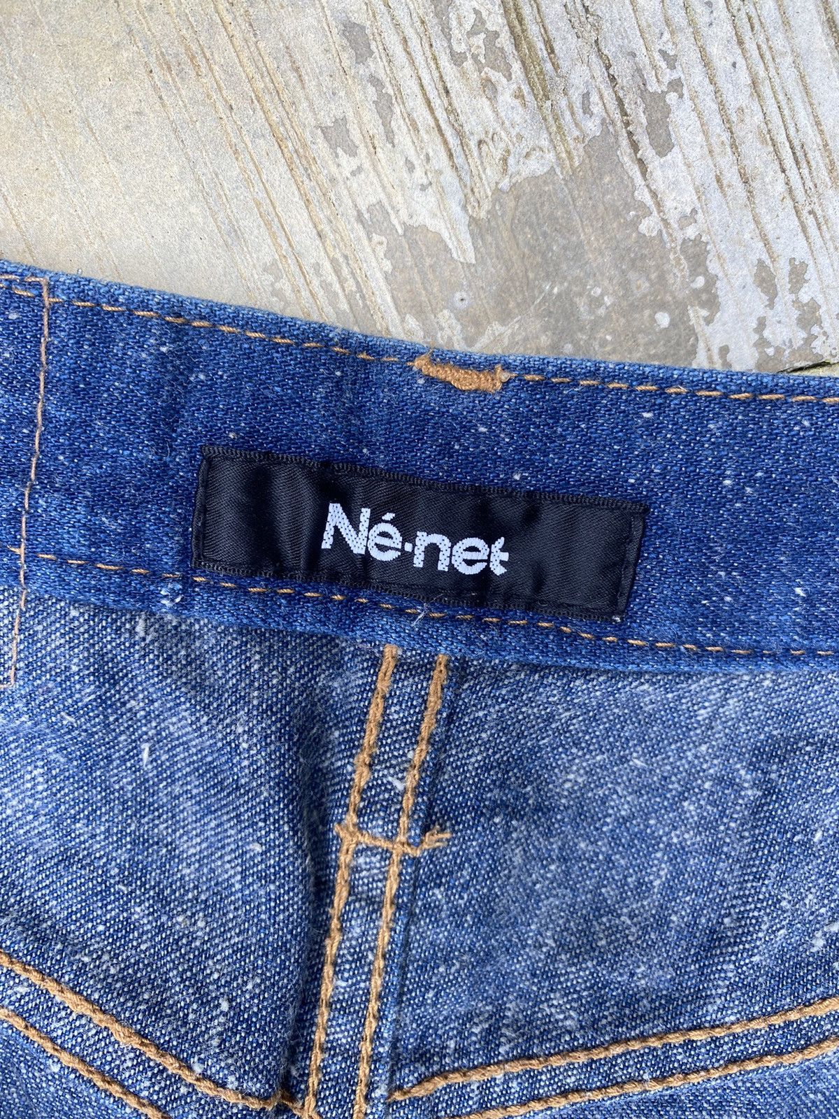 Ne-Net Ne-net drop crotch denim pants Size 27" / US 4 / IT 40 - 9 Thumbnail