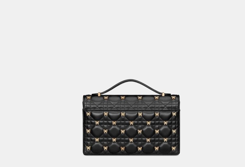 Dior o1w1db10425 M0997O Size: OS / Top Handle Bag in Black Size ONE SIZE - 5 Thumbnail