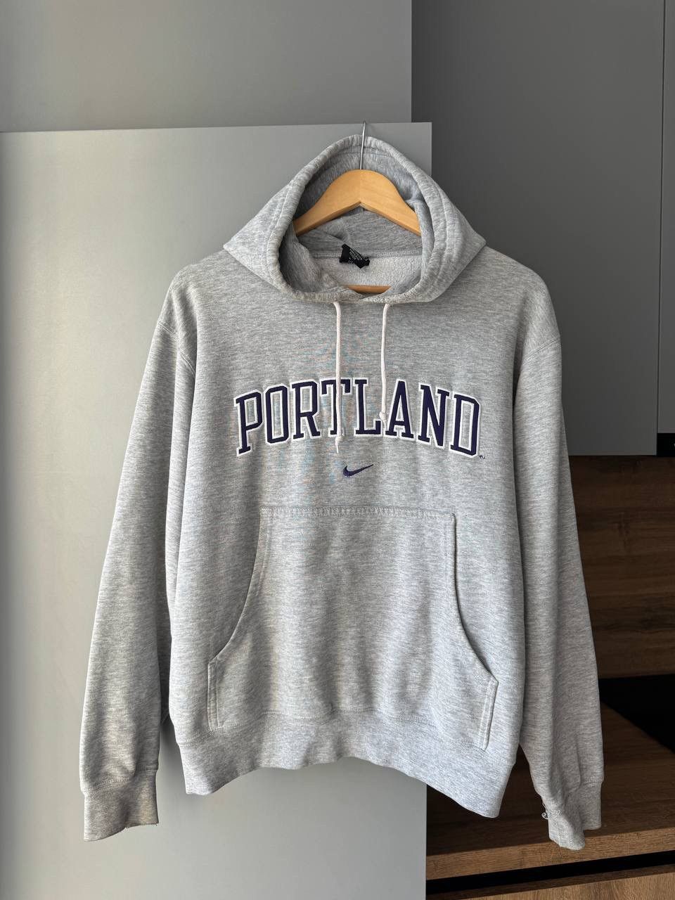 Vintage Nike Center Swoosh Portland Trailblazers hoodie
