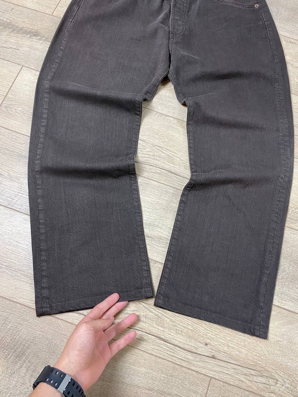 Levi's × Vintage Vintage Levi’s 501 Brown Denim Jeans Pants Size 33 Size US 33 - 7 Thumbnail