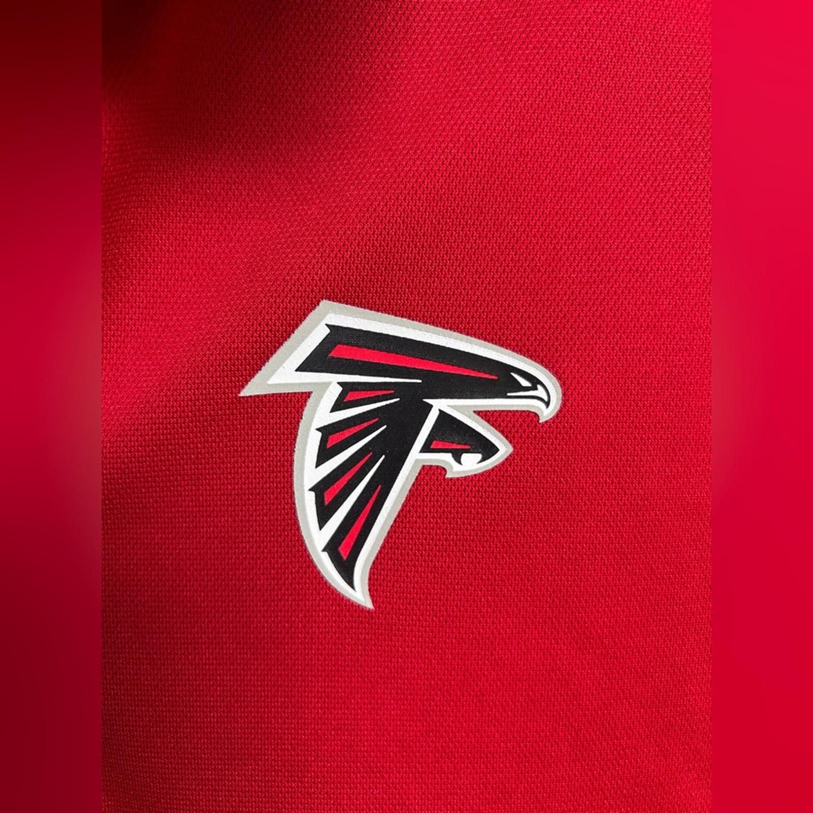 NFL NFL Red Men's Polo with Falcons Logo Size US L / EU 52-54 / 3 - 4 Thumbnail