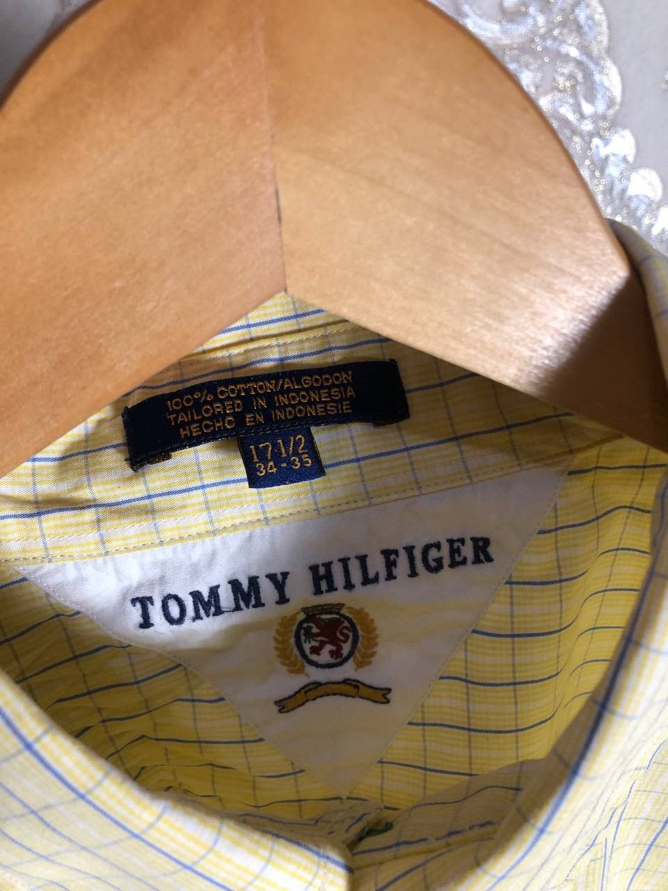 Tommy Hilfiger VINTAGE TOMMY HILFIGER JEANS RETRO DESIGNER CASUAL Y2K 90s Size US XL / EU 56 / 4 - 3 Thumbnail