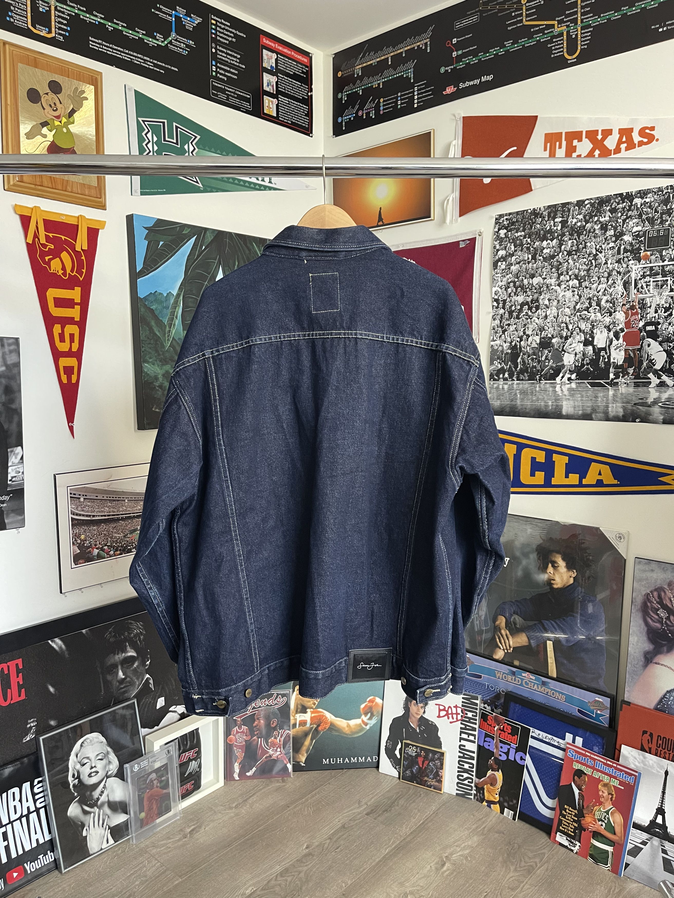 Sean John Vintage Sean John Y2K Denim Jacket Size US XL / EU 56 / 4 - 5 Thumbnail