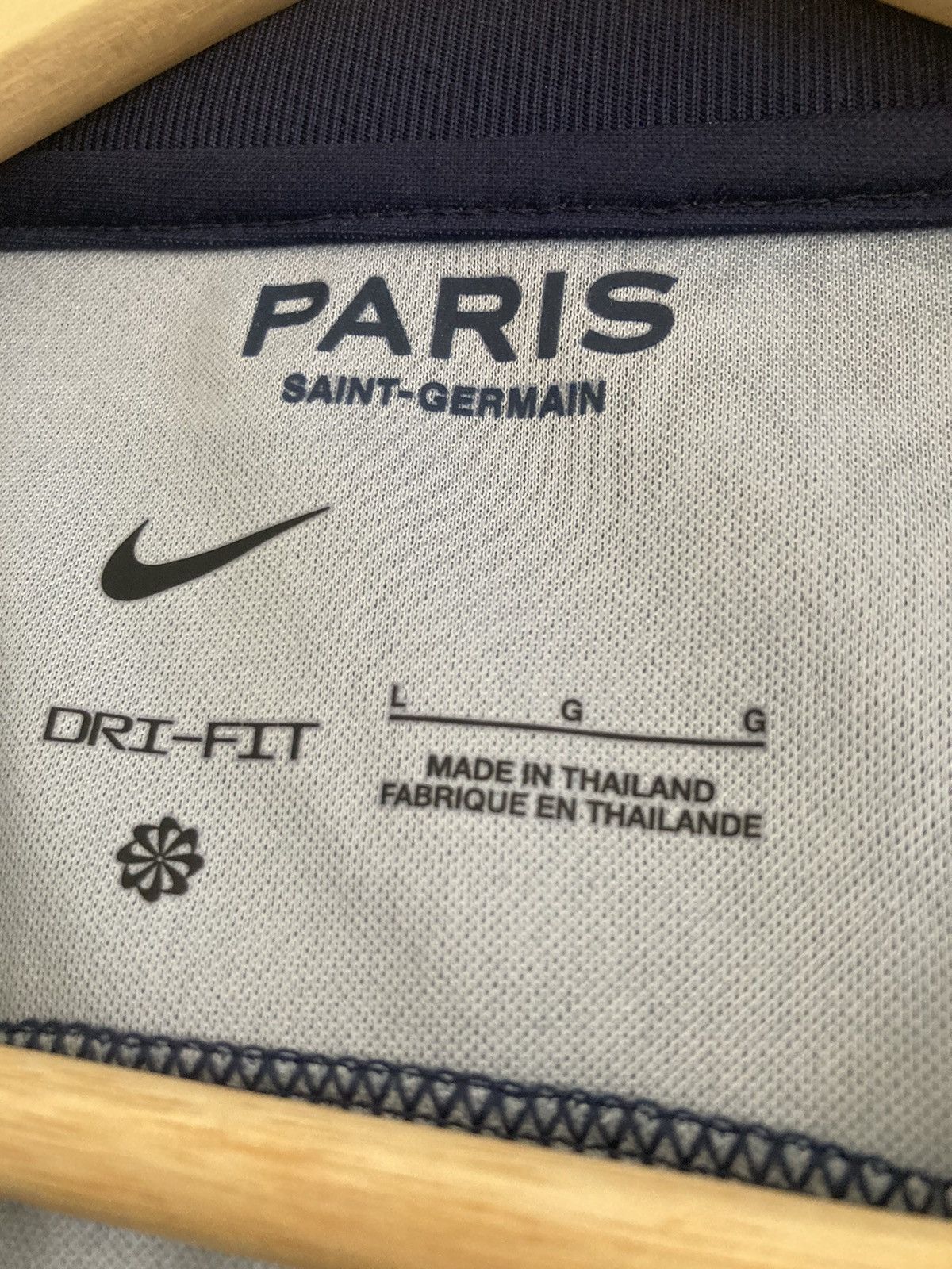 Nike BNWT Nike Messi Paris Saint-Germain PSG Jersey Shirt Large L Size US L / EU 52-54 / 3 - 5 Thumbnail