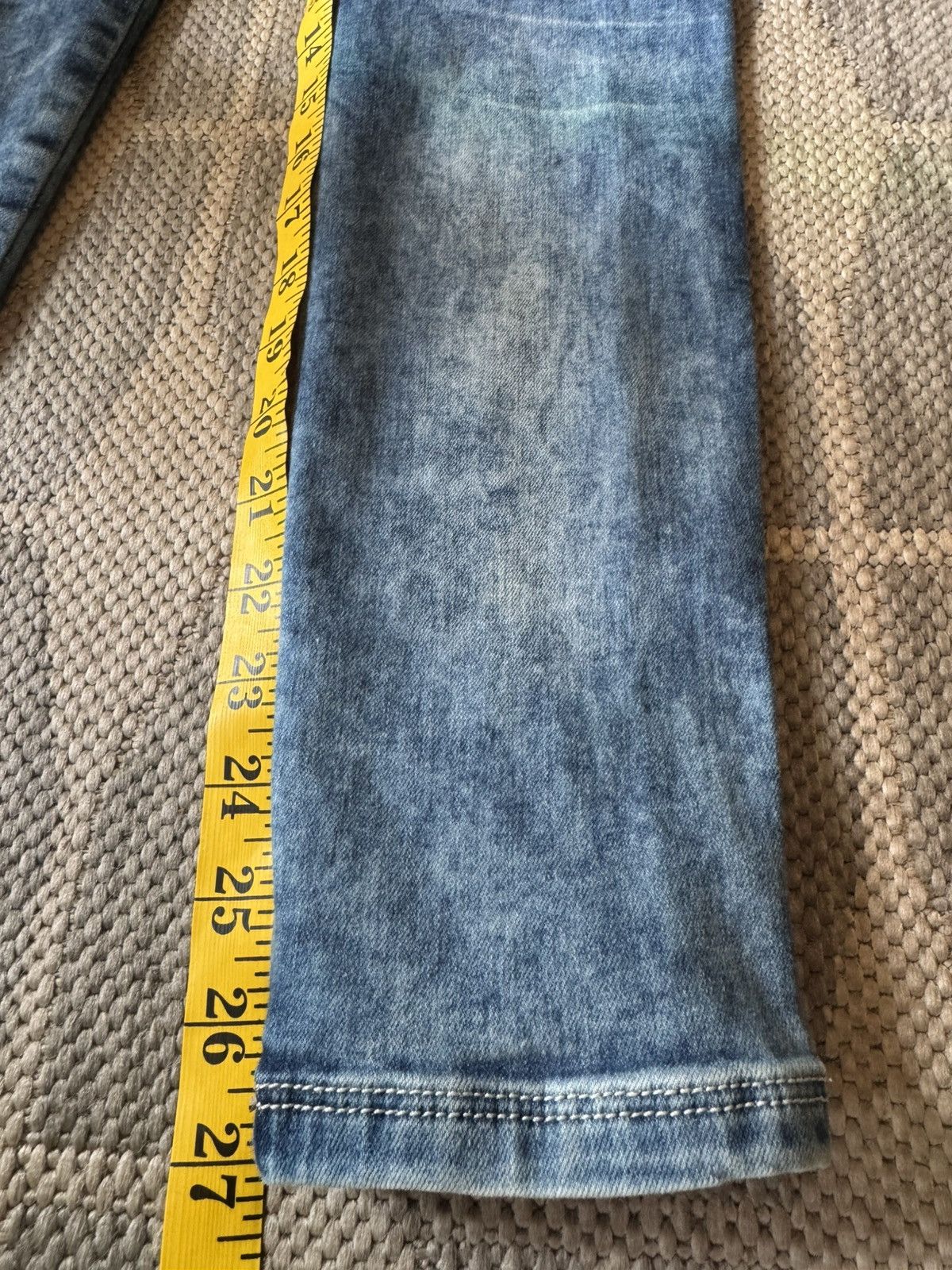 Kenzo Retro Kenzo Jeans Stretch Denim Overalls, Size XS Size 26" / US 2 / IT 38 - 8 Thumbnail